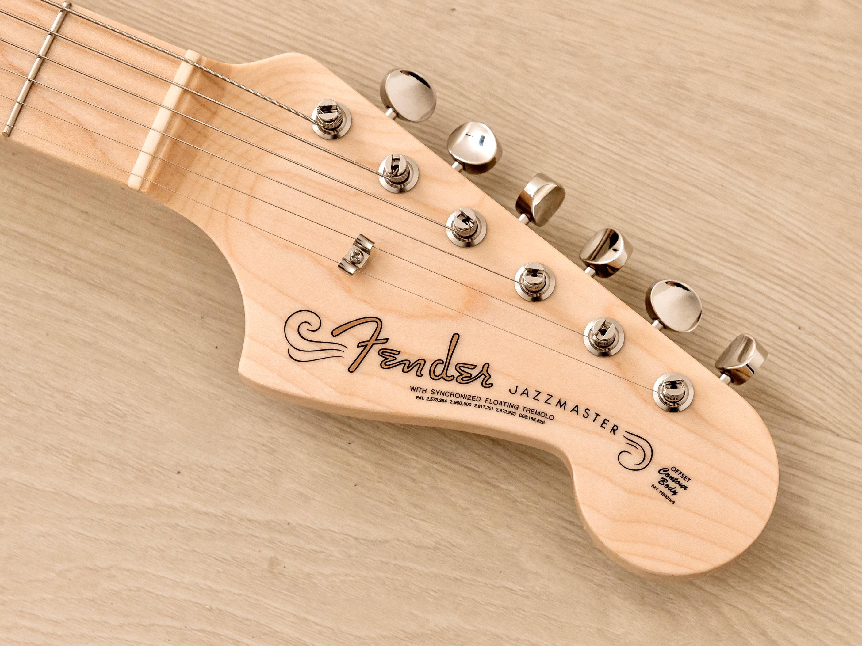 2022 Fender Traditional 60s Jazzmaster FSR Blonde w/ Maple Board & Ash Body, Japan MIJ