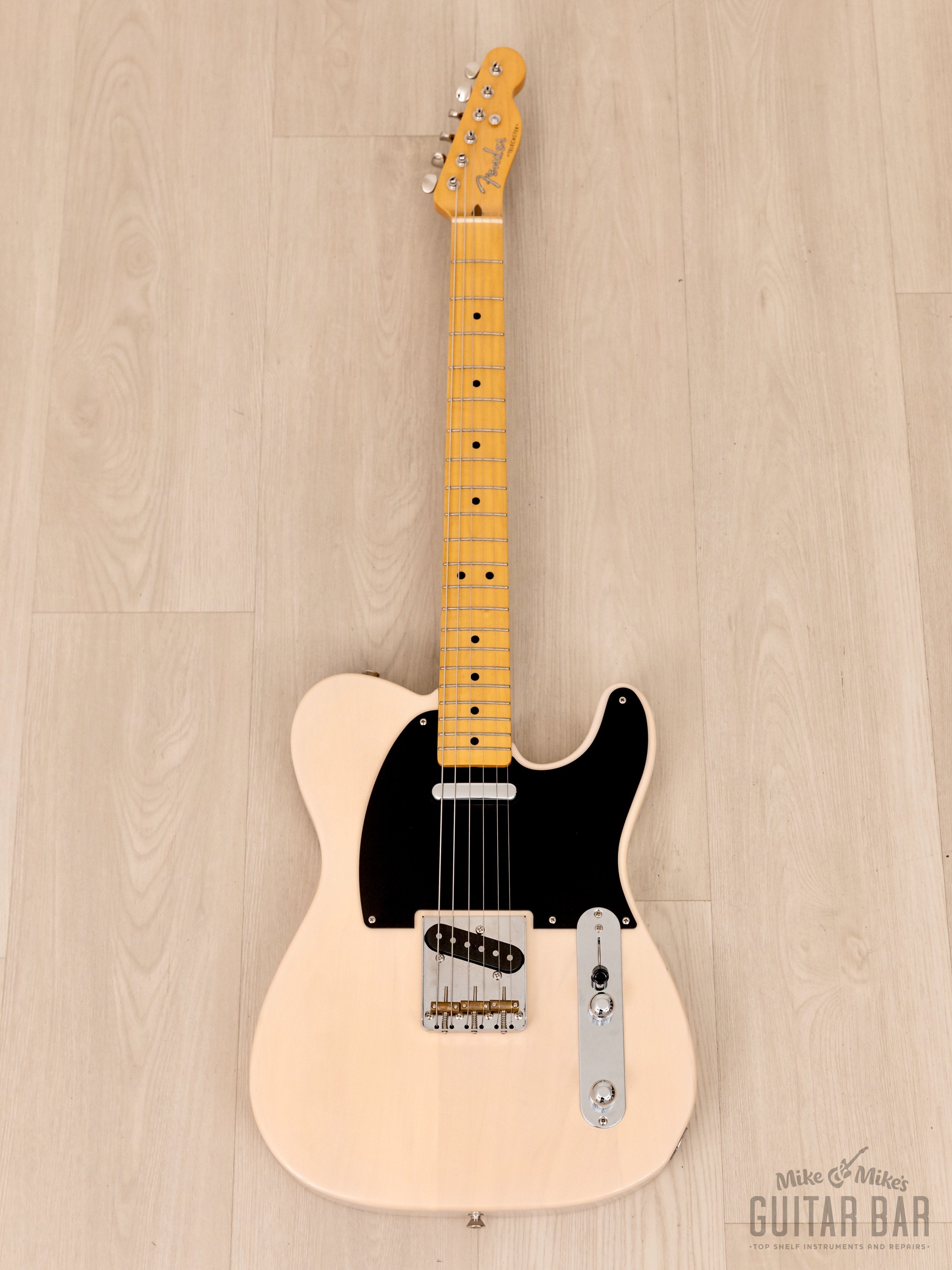 2017 Fender Traditional '50s Telecaster Electric Guitar Blonde