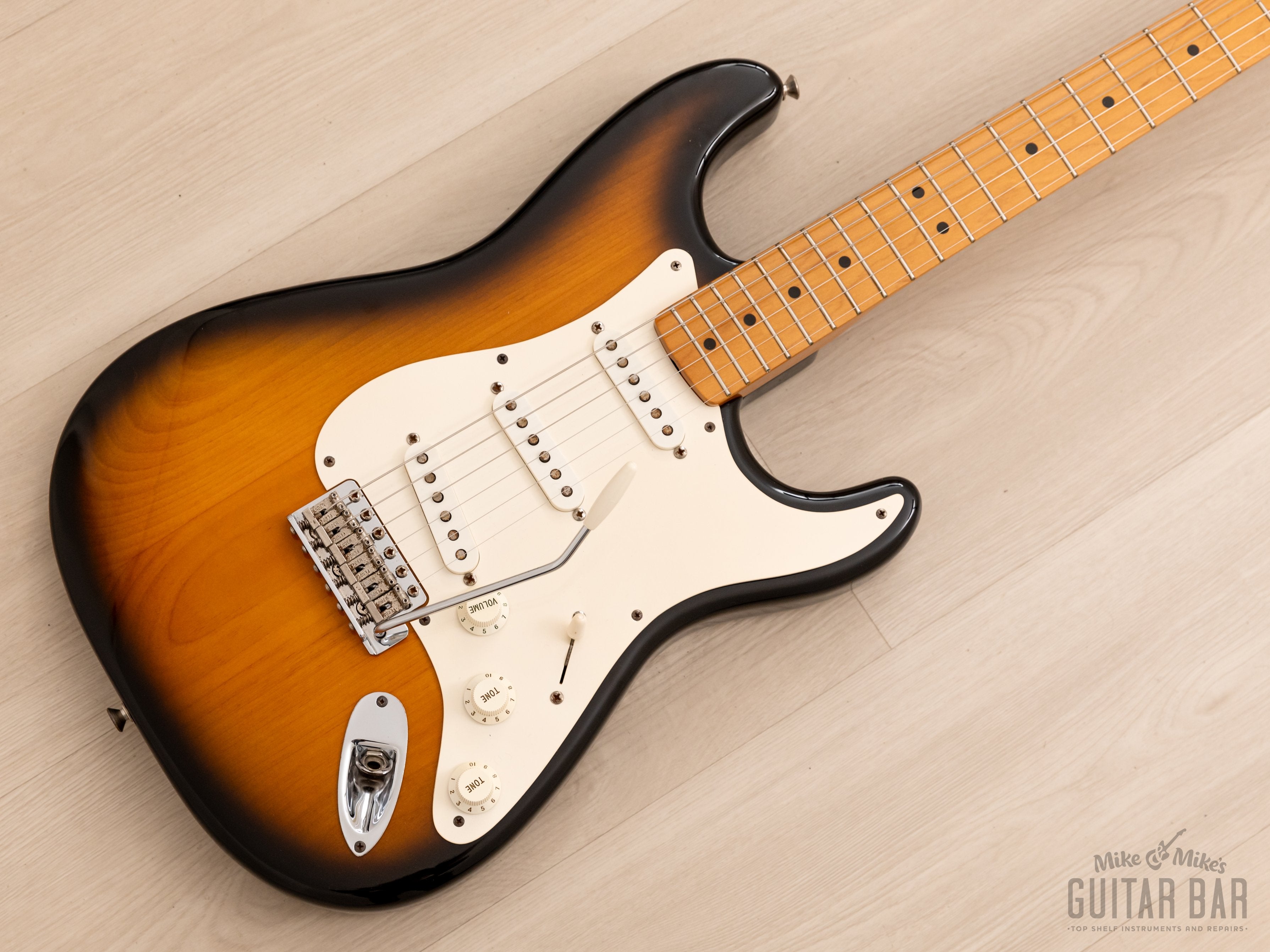 1994 Fender American Vintage '57 Stratocaster Sunburst Near-Mint w/ Hangtags, Case