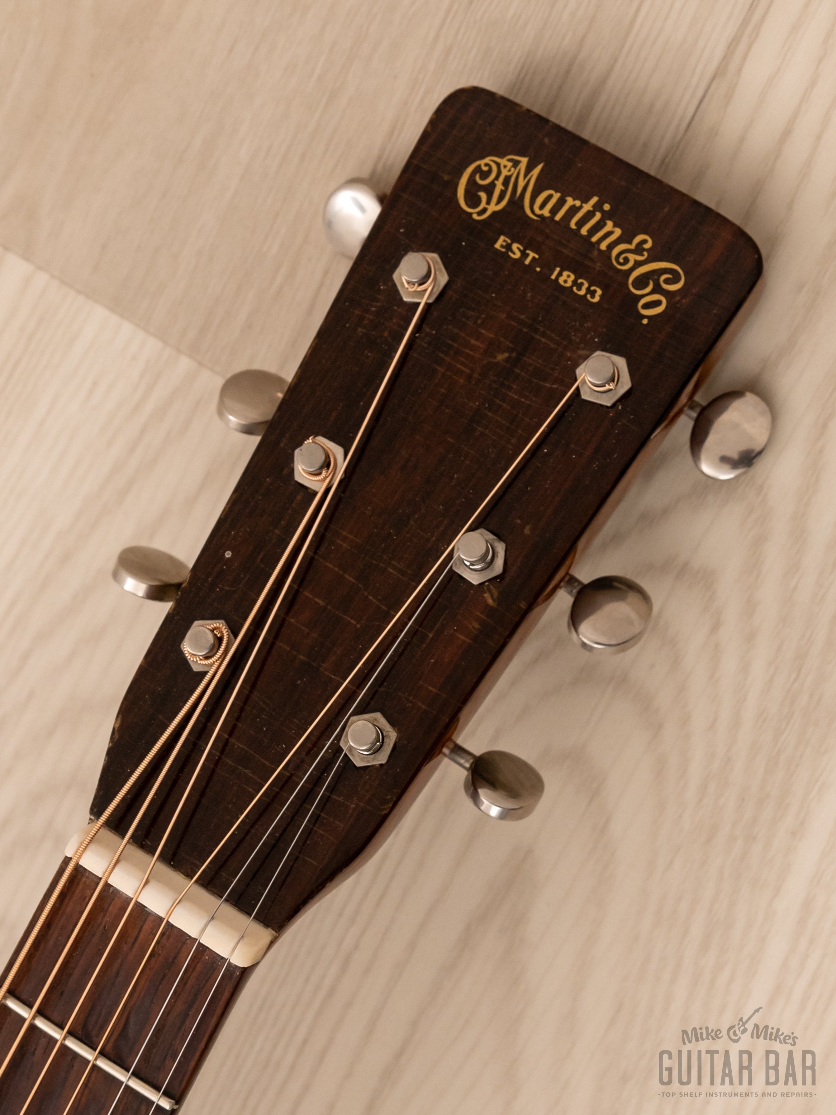 1955 Martin 5-18 Vintage Terz Parlor Acoustic Guitar w/ Case