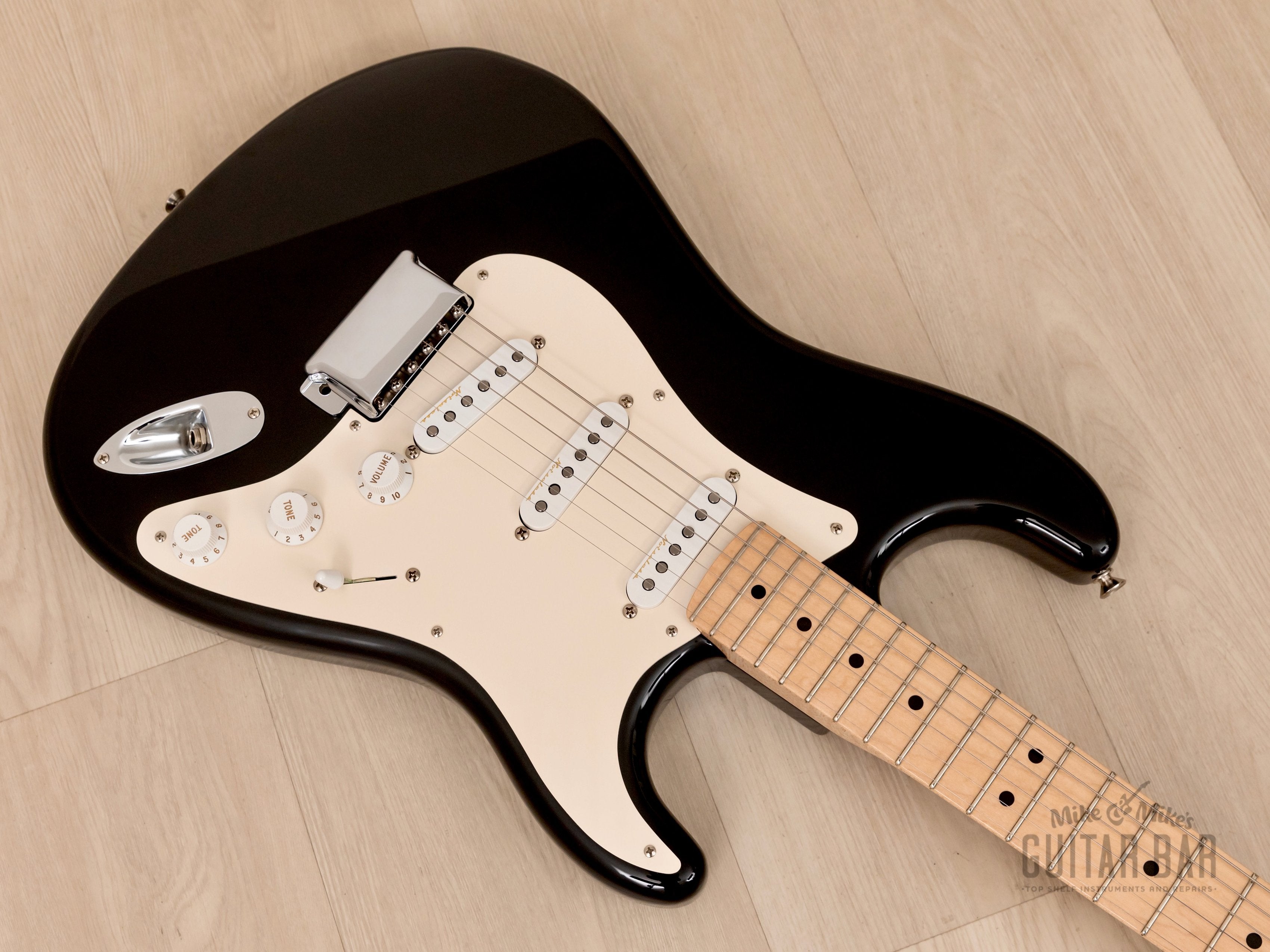 2011 Fender Custom Shop Eric Clapton Stratocaster Blackie w/ Case, COA, Hangtags