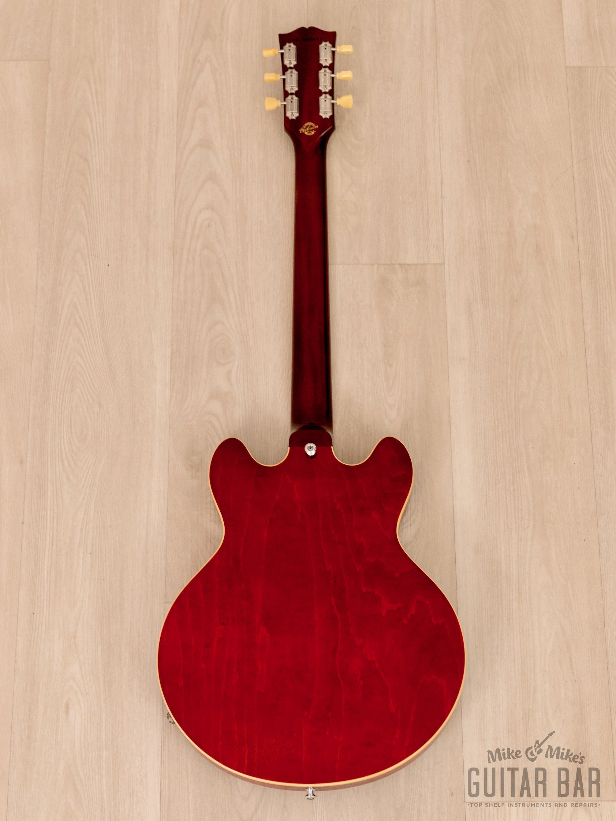 2012 Gibson Memphis Custom Shop ES-339 Cherry w/ '50s Neck Carve, PAFs, Case & COA