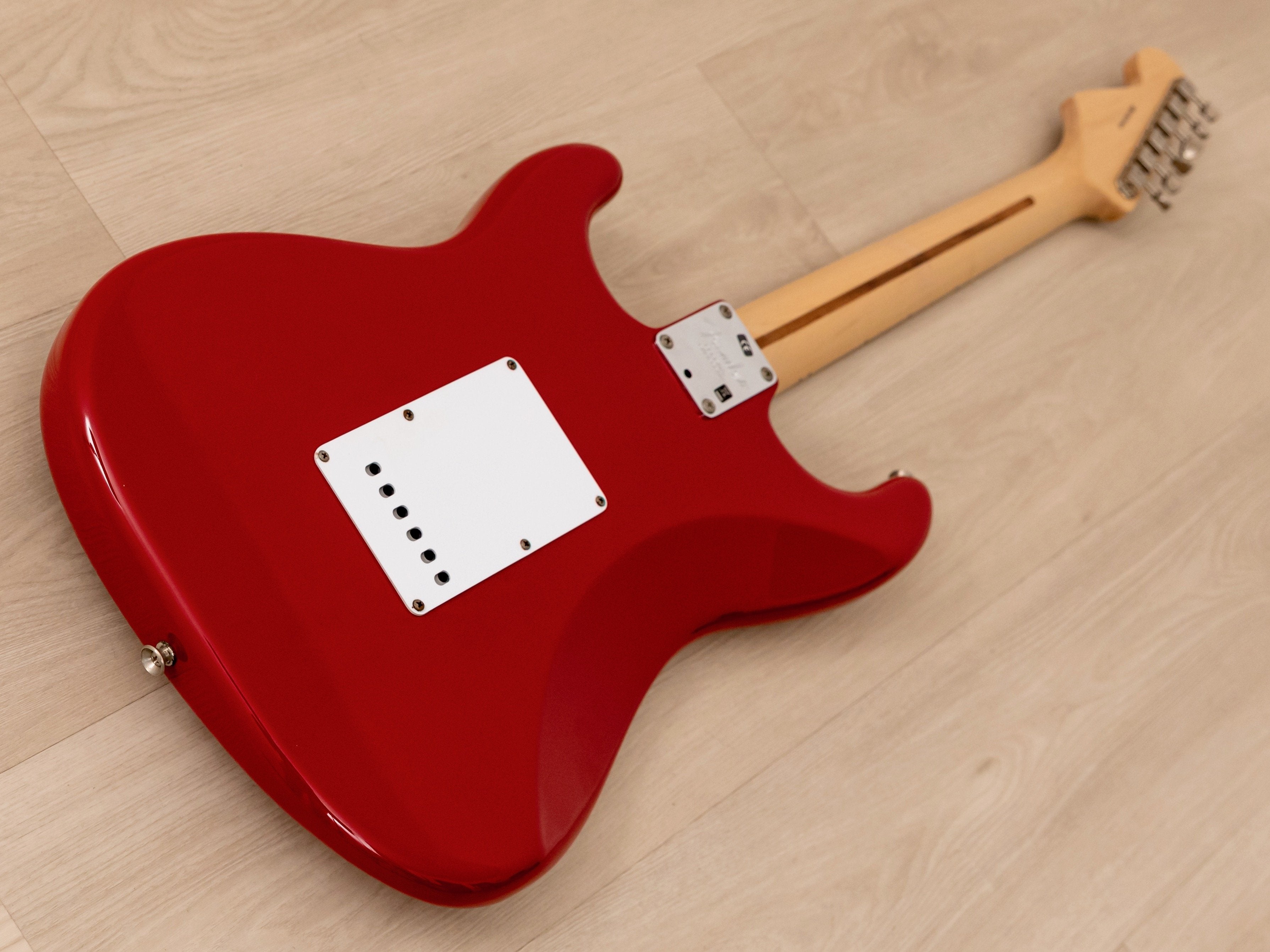 2009 Fender Artist Series Eric Clapton Signature Stratocaster Torino Red, Near Mint w/ Tweed Case & Tags