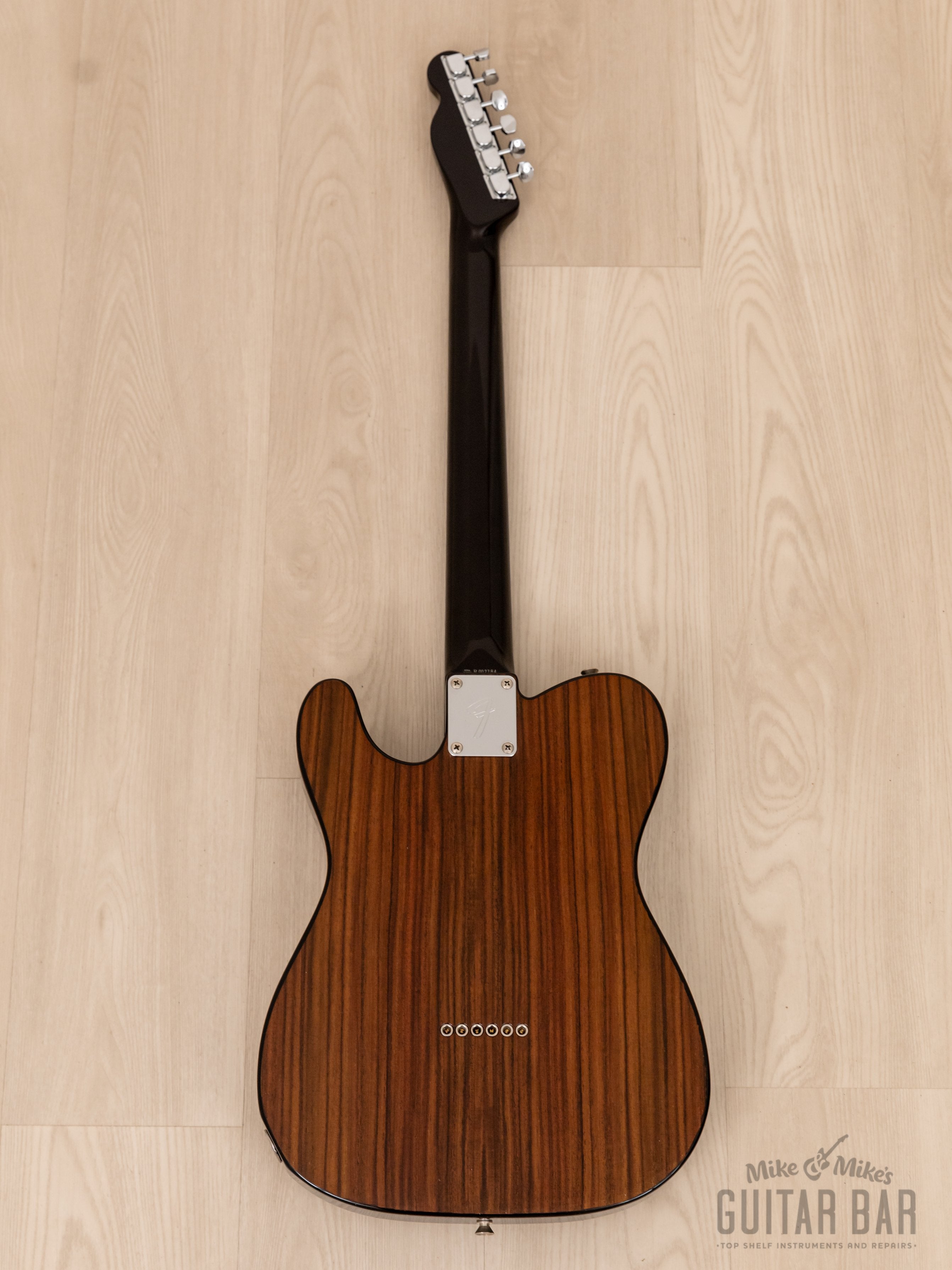 2004 Fender Rosewood Telecaster TL-Rose Electric Guitar Near-Mint w/ USA Pickups, Japan CIJ