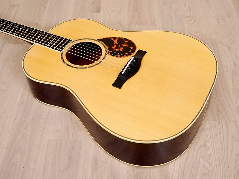 Pledger Guitars Slope Shoulder D Luther-Built Dreadnought Acoustic Guitar w/ohc
