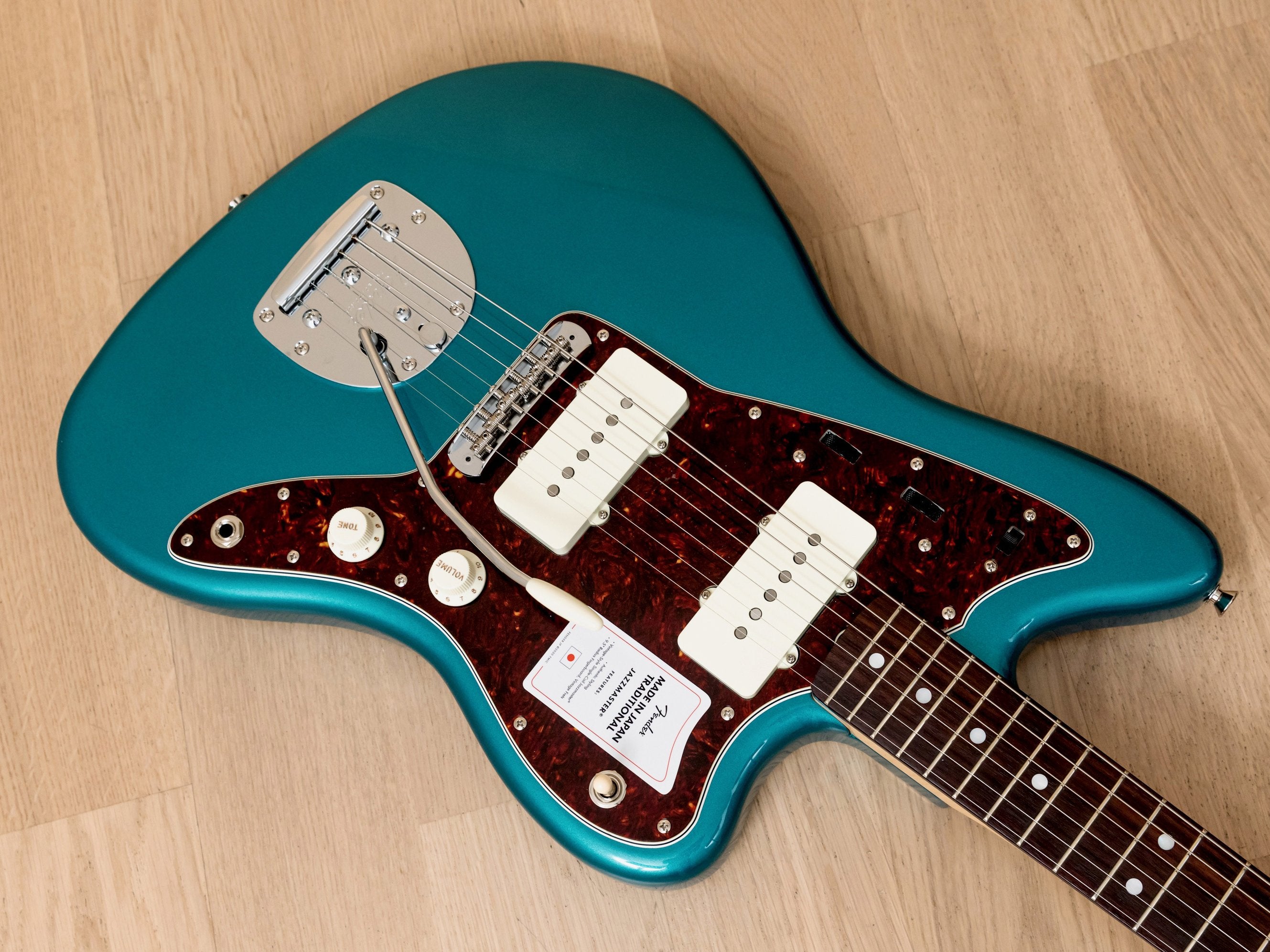2022 Fender Traditional 60s Jazzmaster FSR Ocean Turquoise Mint Condition  w/ Hangtags, Japan MIJ