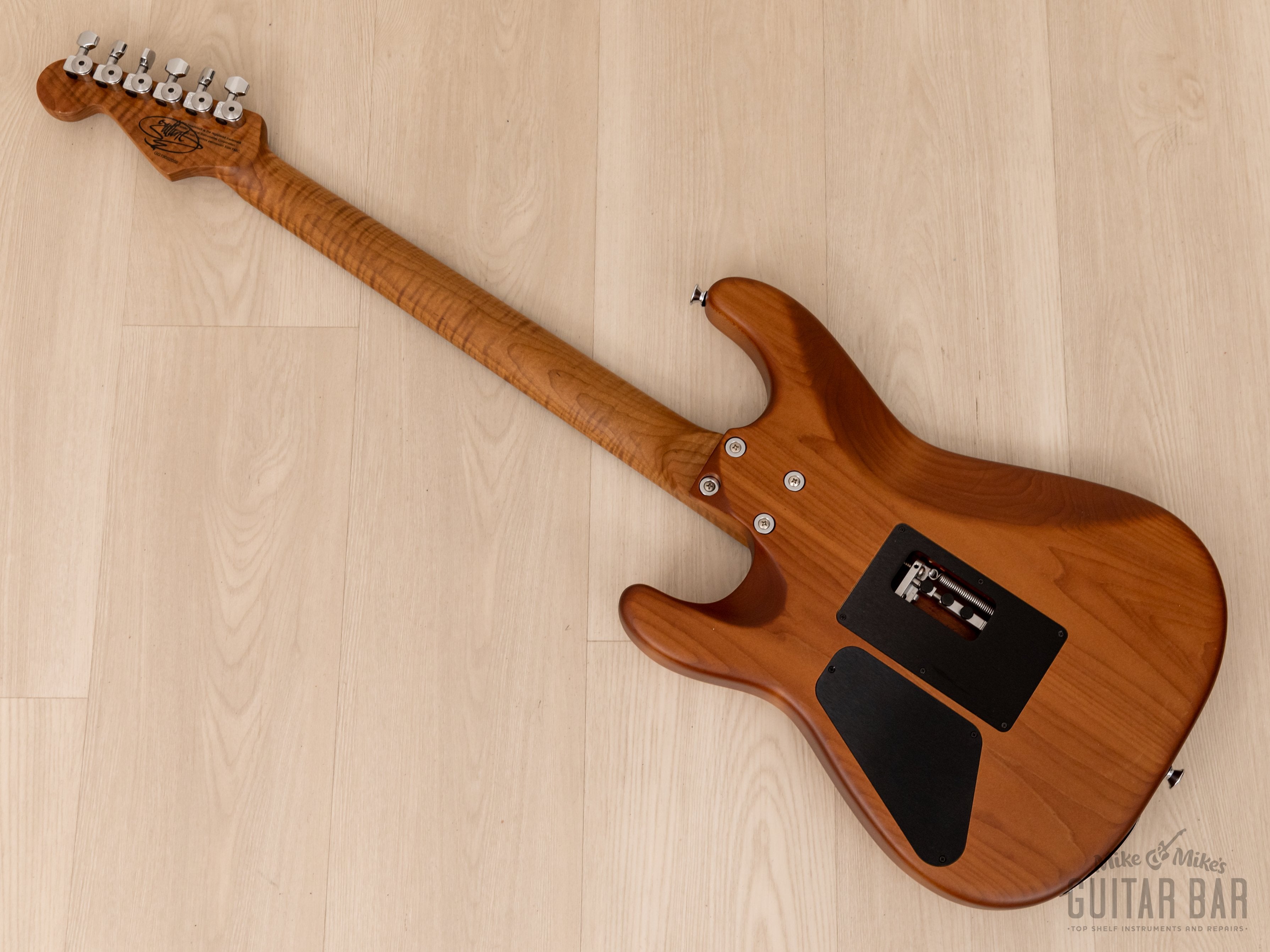 2020 Charvel Guthrie Govan USA Signature HSH Flame Maple Natural w/ Case & Tags