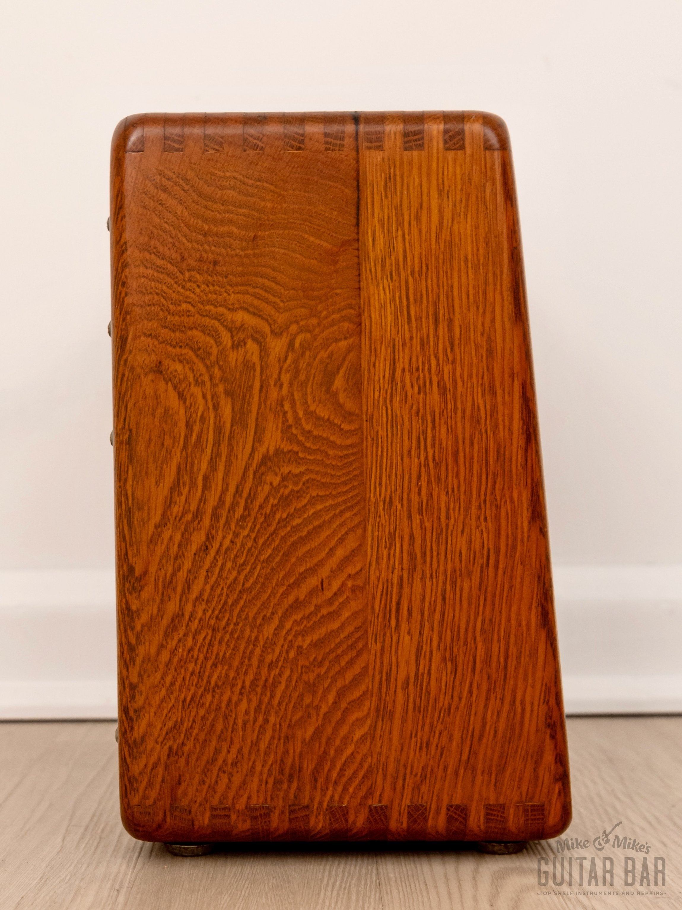 1992 Fender Custom Edition Wood Champ Reverb Class A Tube Amp Tweed-Style, Japan MIJ Woody