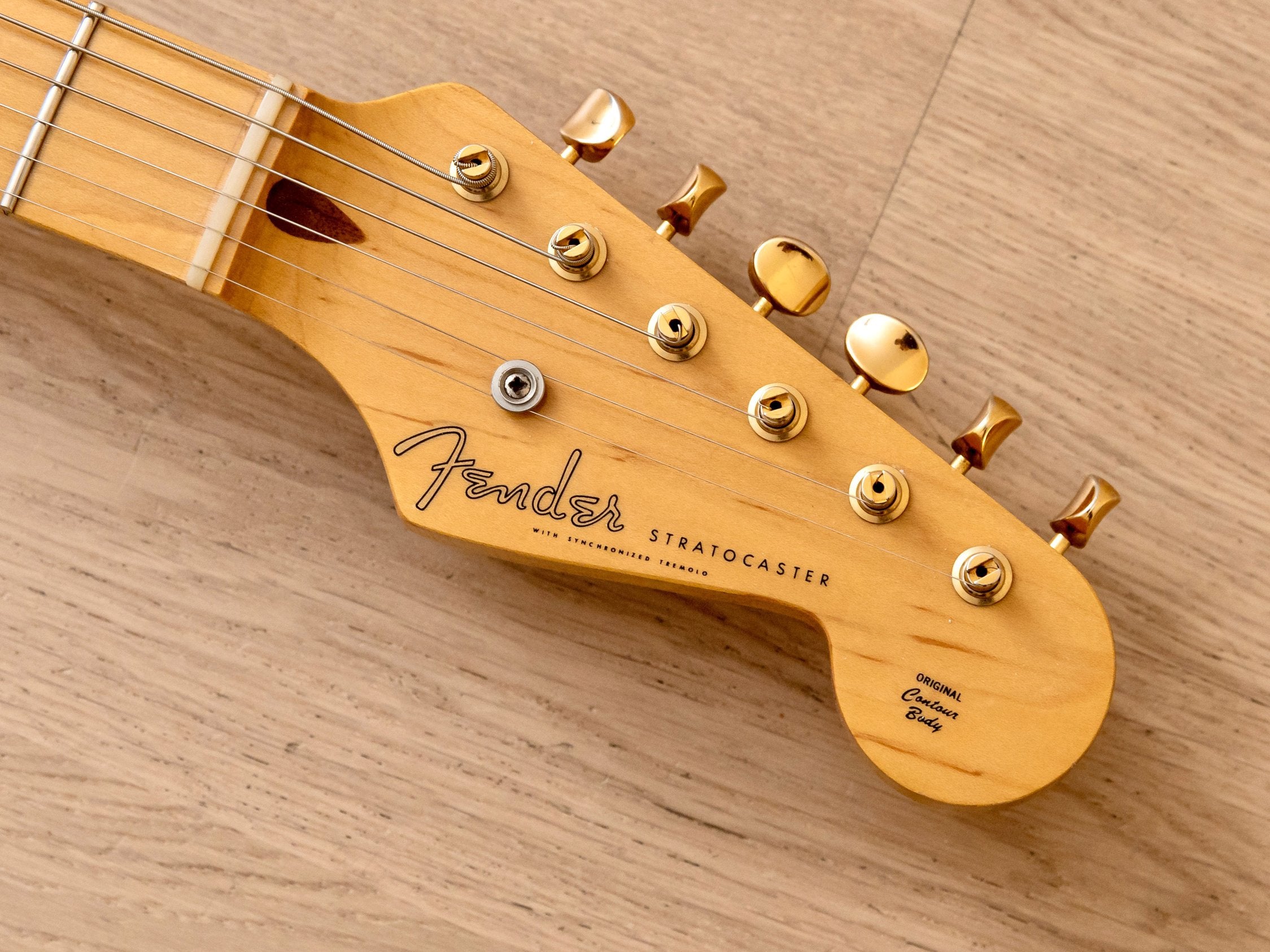 Fender Stratocaster Mary Kaye Partscaster w/ Fender Japan '54 Neck, Warmoth Body, Blonde