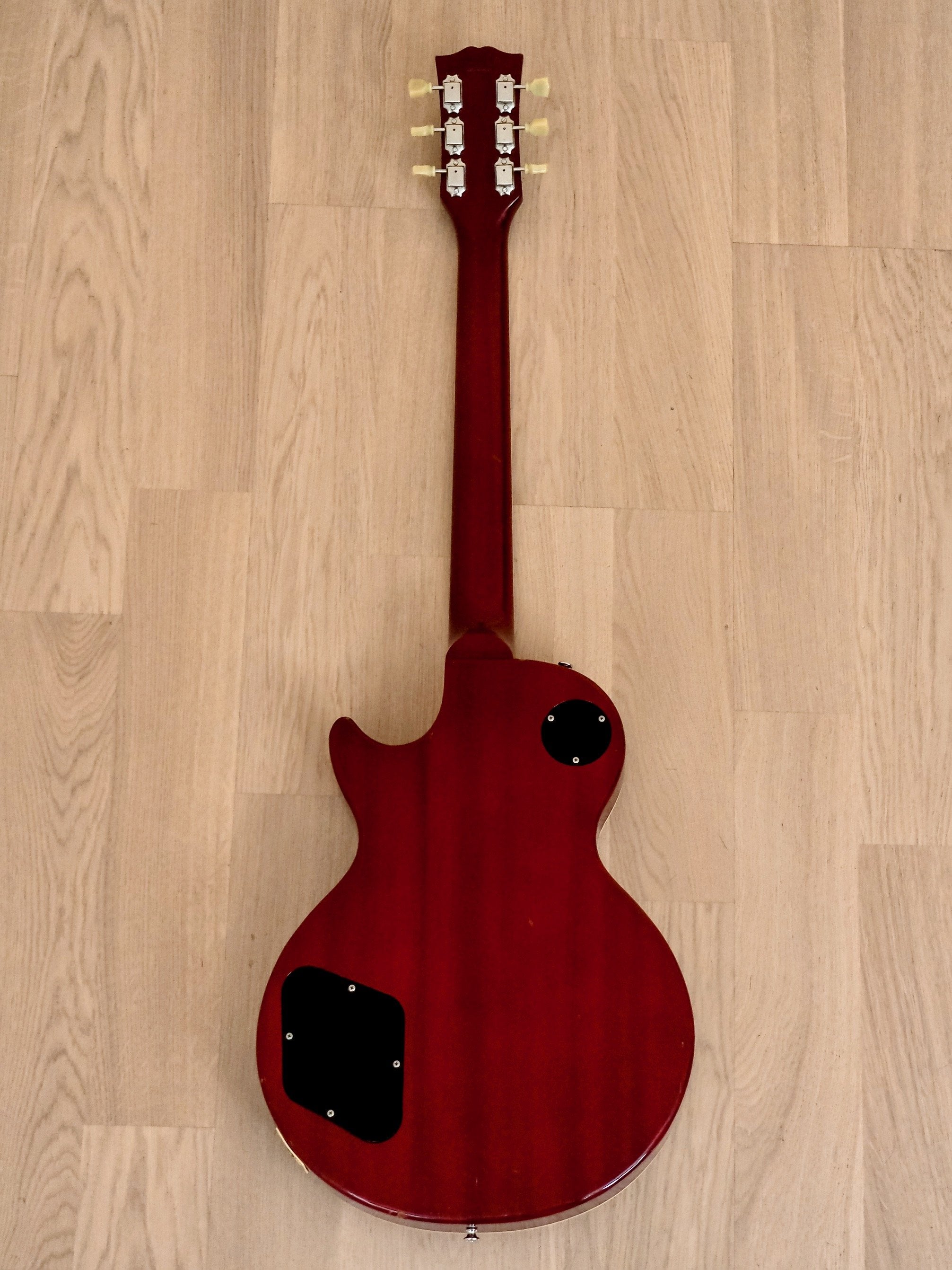 2001 Epiphone by Gibson Les Paul Standard Cherry w/ Case, Japan Fujigen