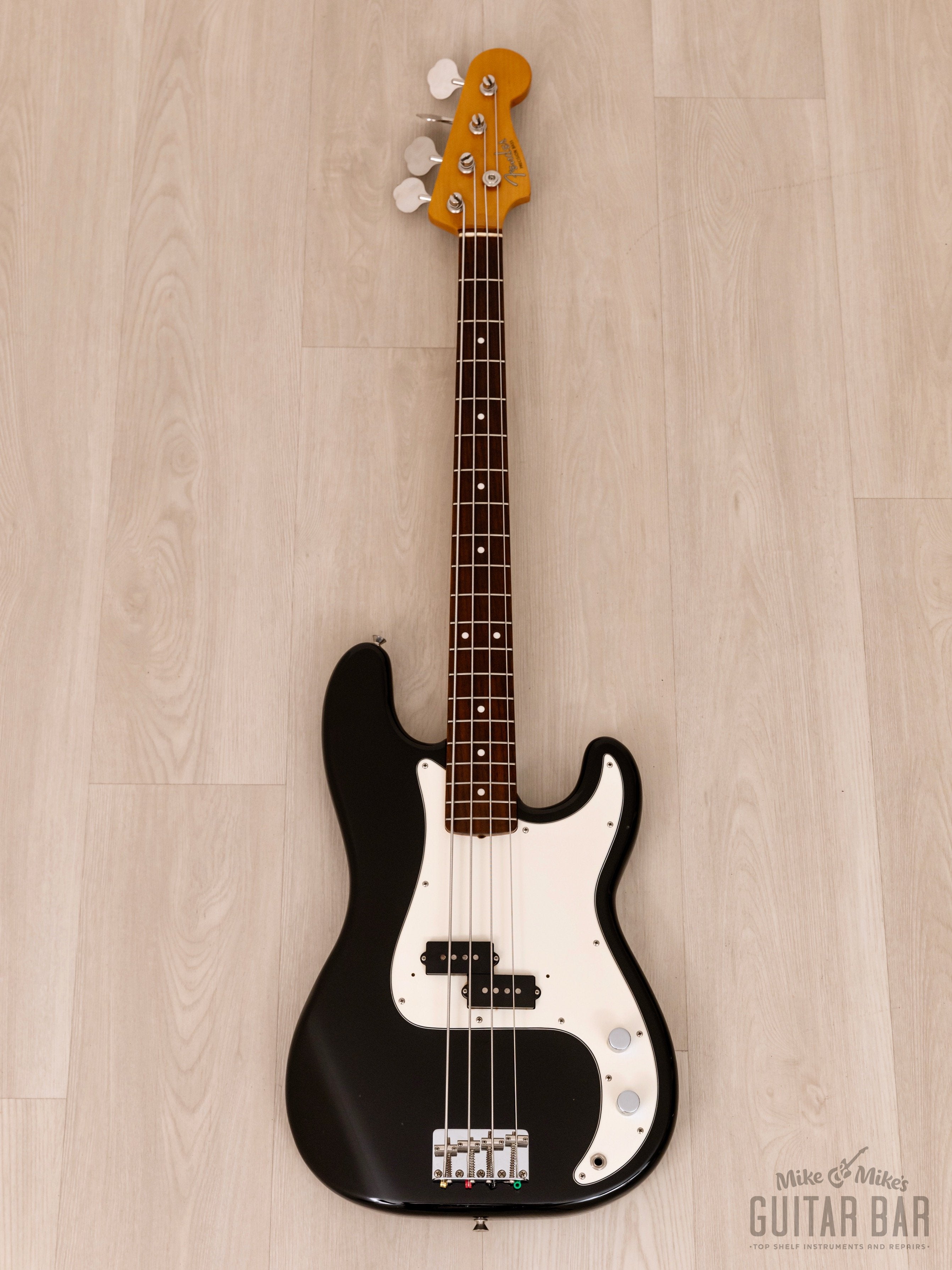 2006 Fender Precision Bass ‘62 Vintage Reissue PB62-53 Black, Japan CIJ