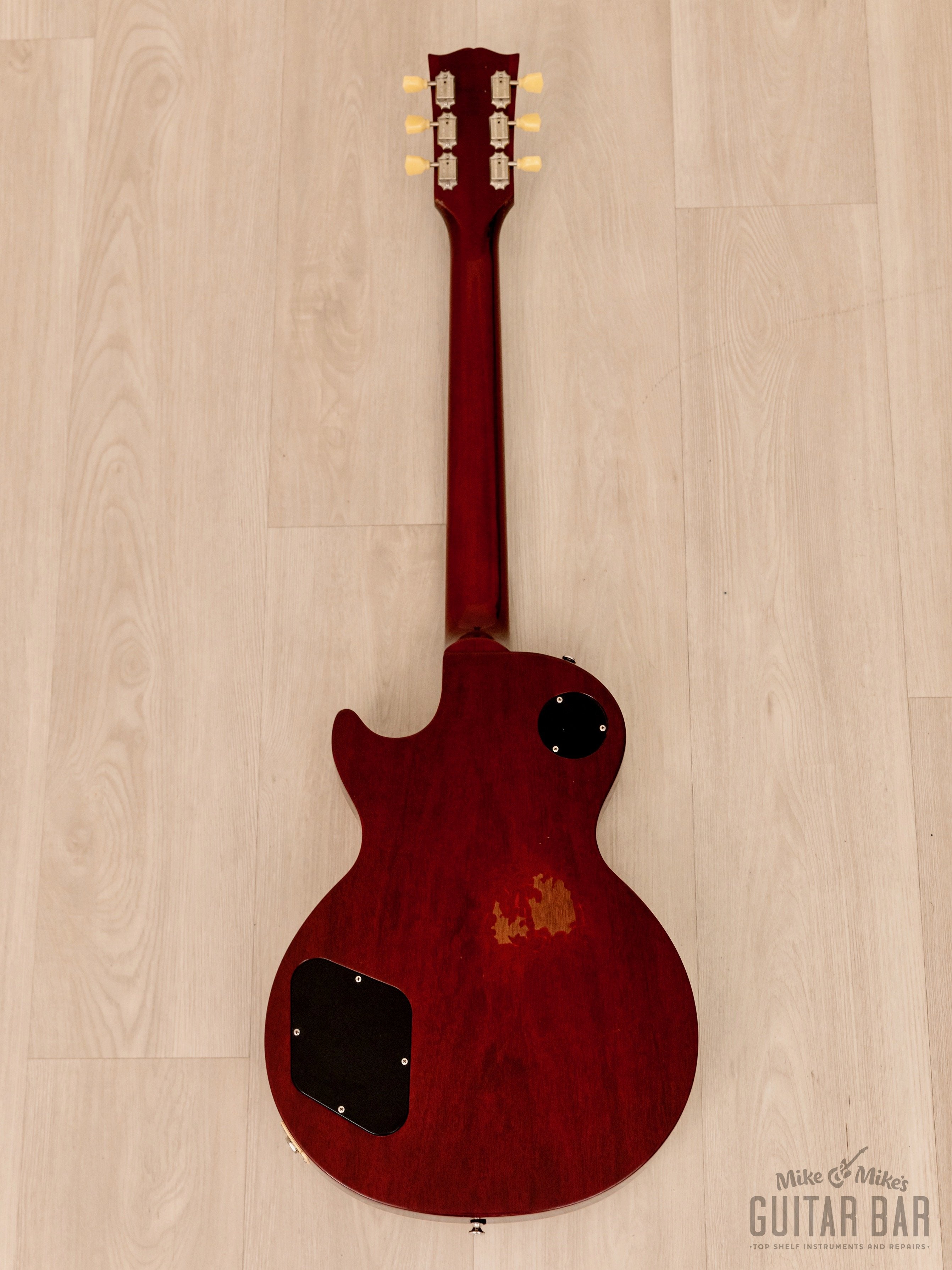 2013 Gibson Les Paul Traditional Cherry Sunburst w/ Seymour Duncan Antiquity, Hangtags, Case