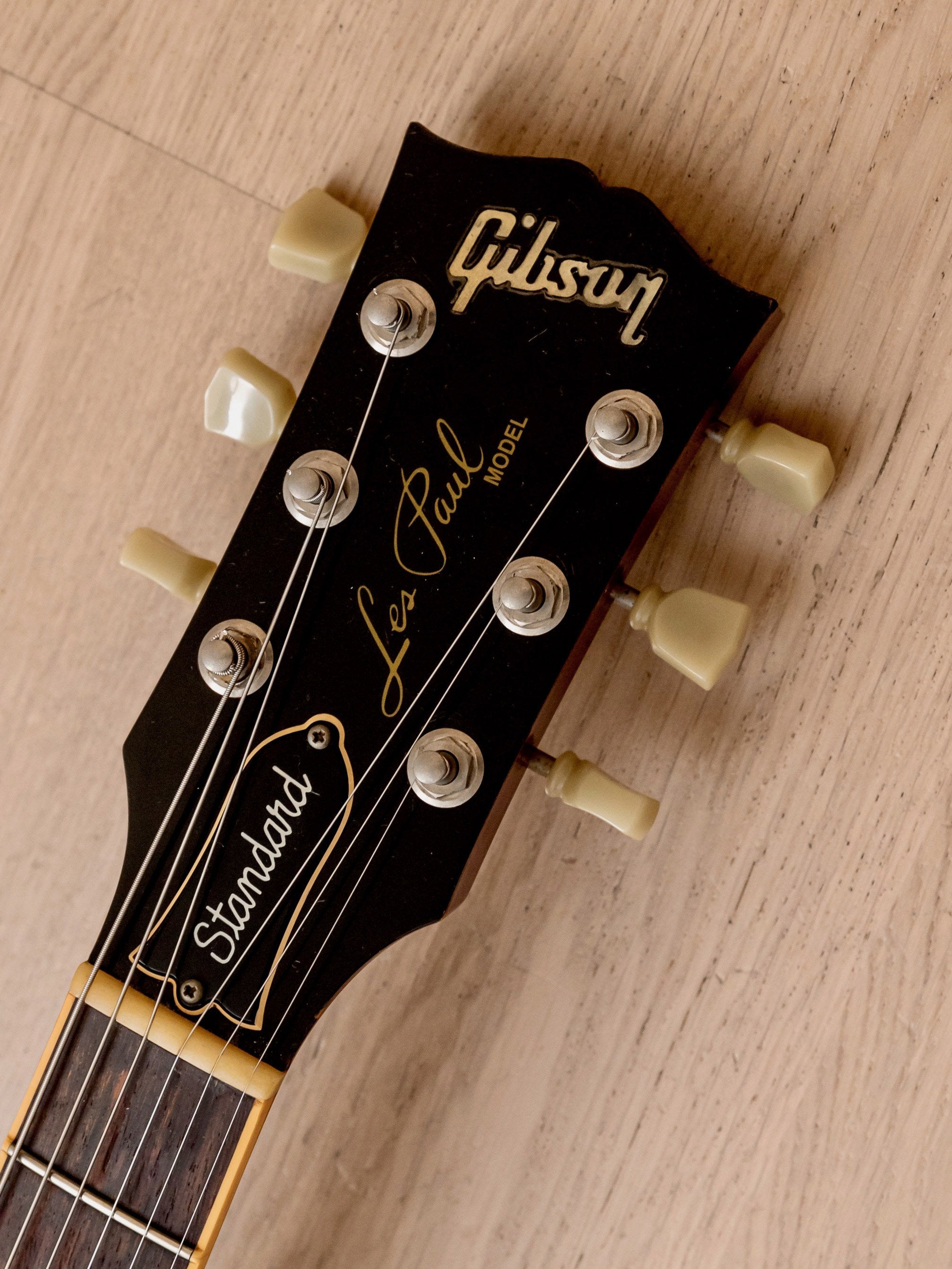 1997 Gibson Les Paul Standard Cherry Sunburst, Dimarzio PAF Pickups w/ Case & Tags, Yamano