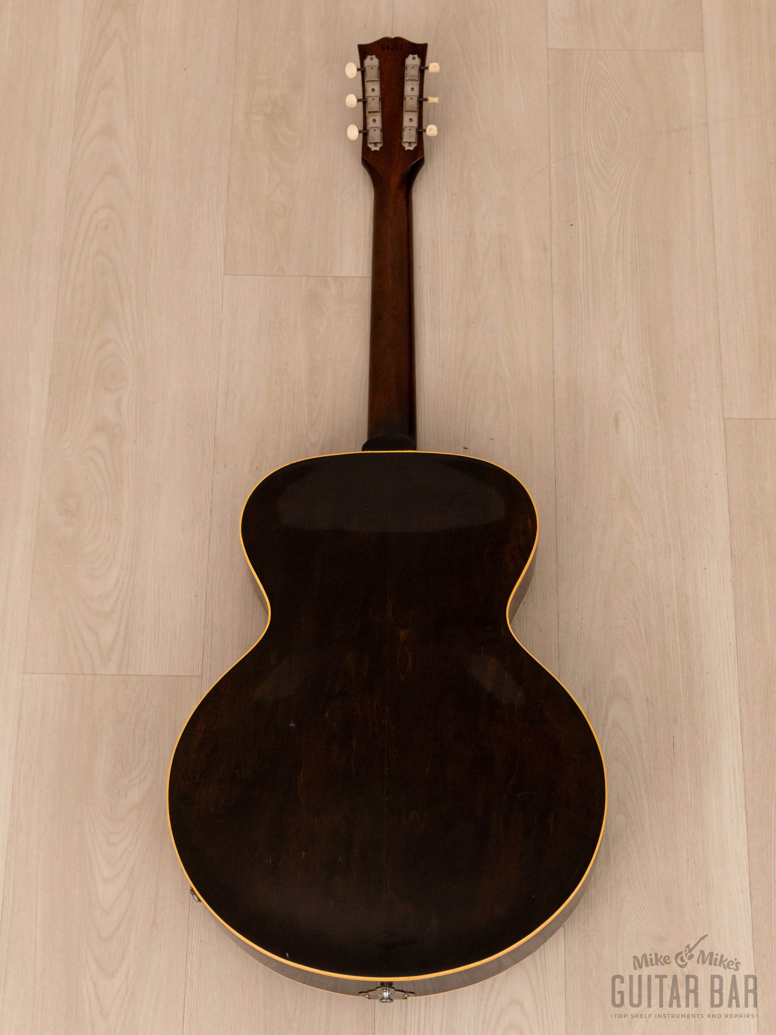 1962 Gibson ES-125 Vintage Archtop Guitar Sunburst 100% Original w/ P-90, Case