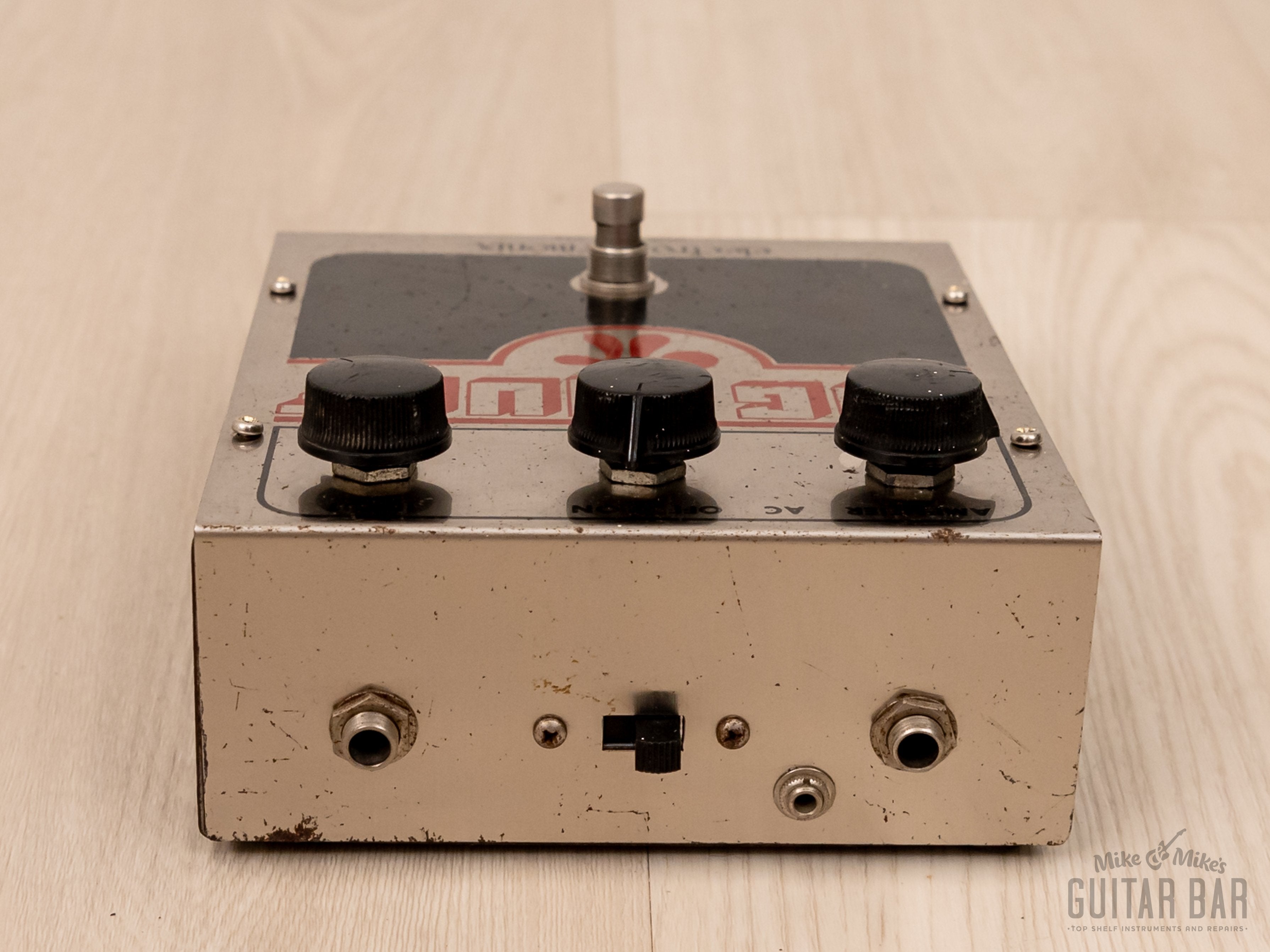 1977 Electro Harmonix Big Muff V4 Op-Amp IC Vintage Fuzz Guitar 