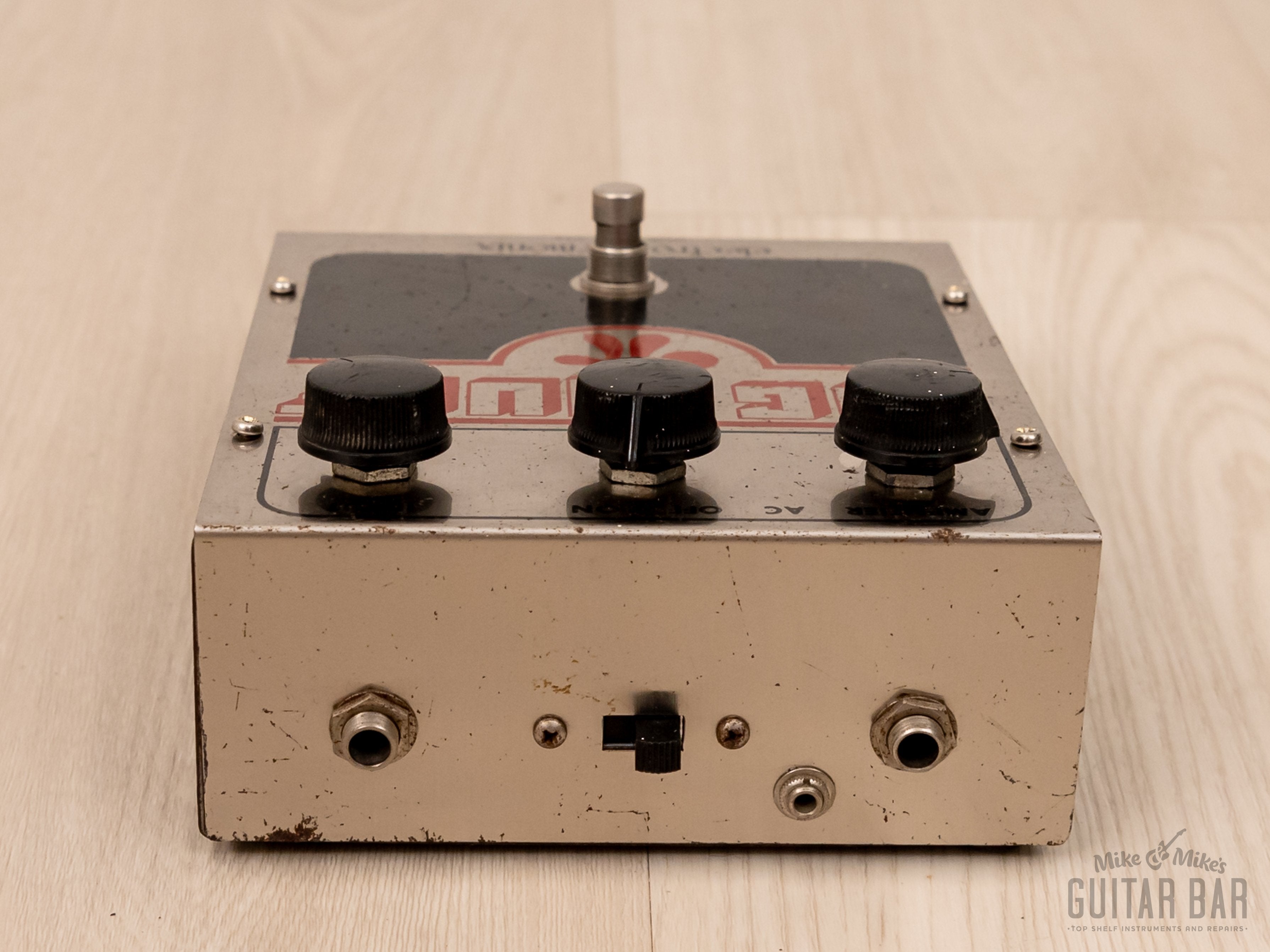 1977 Electro Harmonix Big Muff V4 Op-Amp IC Vintage Fuzz Guitar Effects Pedal