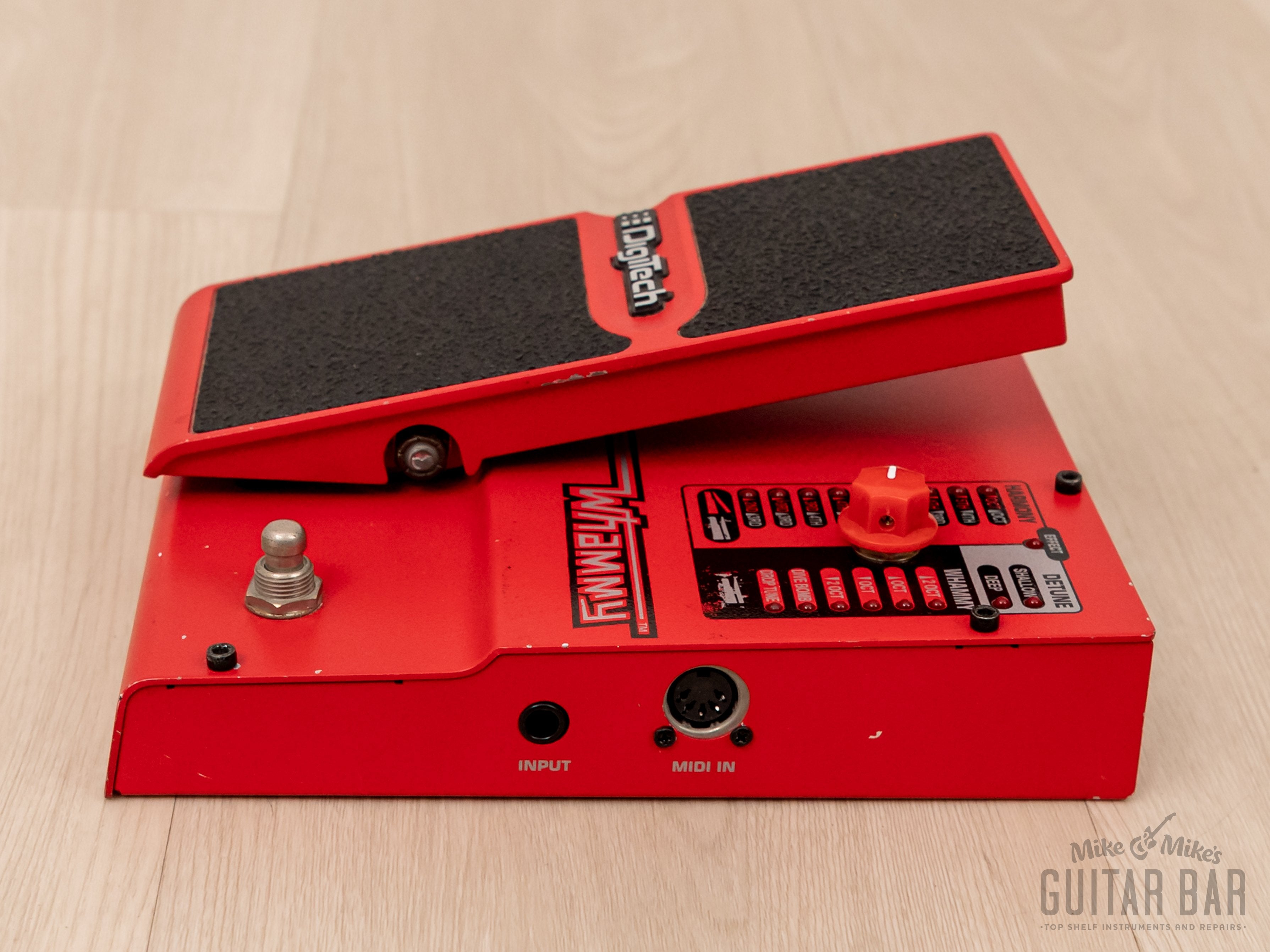 DigiTech Whammy V4 Pitch Shifter Effects Pedal – Mike & Mike's