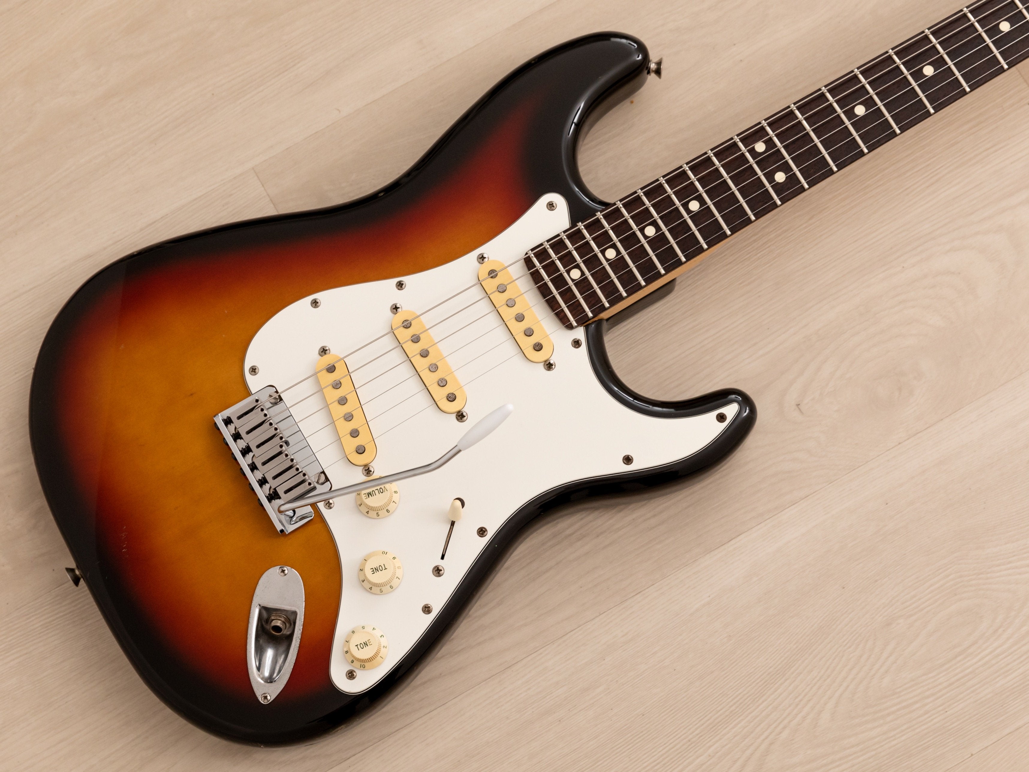 1989 Fender Japan Stratocaster, American Standard Template w/ Rosewood  Board, Schaller Hardware, MIJ Fujigen