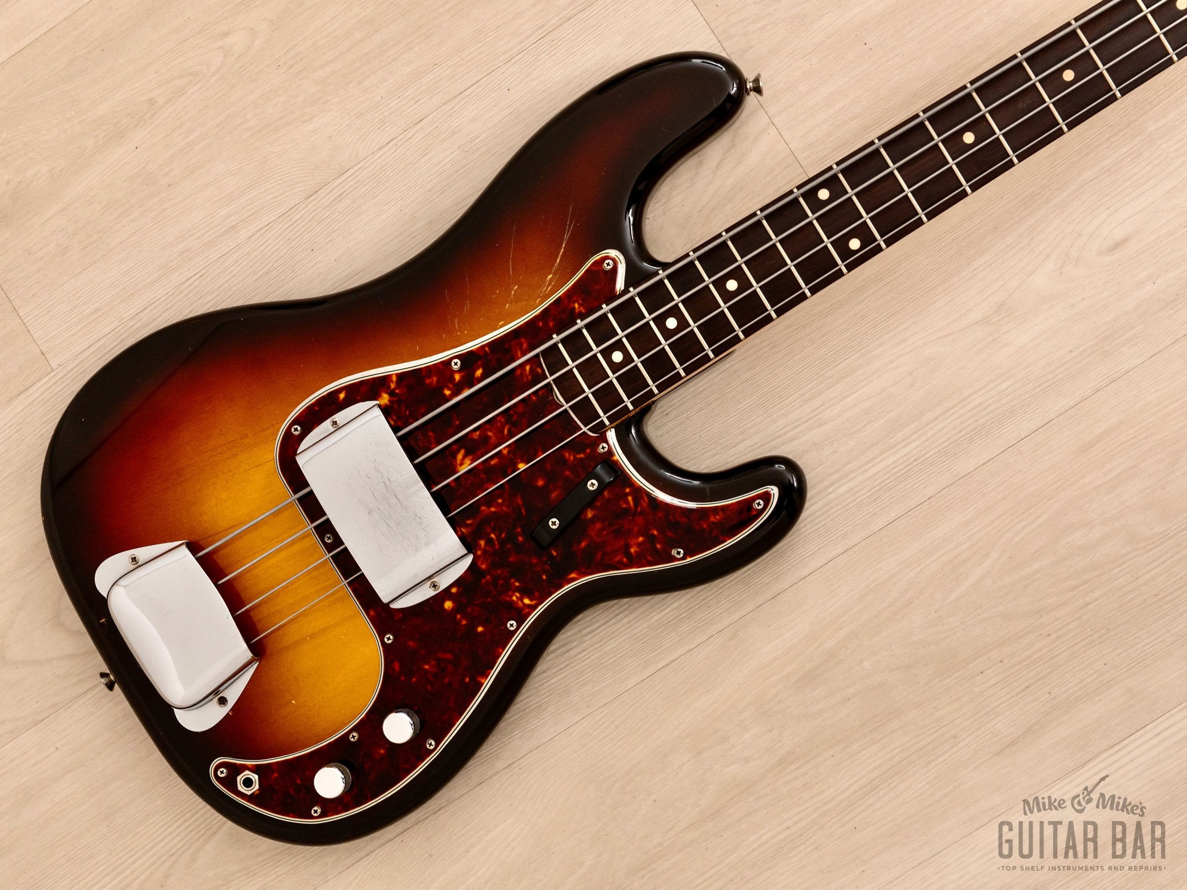 1959 Fender Precision Bass Vintage Pre-CBS Sunburst, Collector-Grade w/ Case