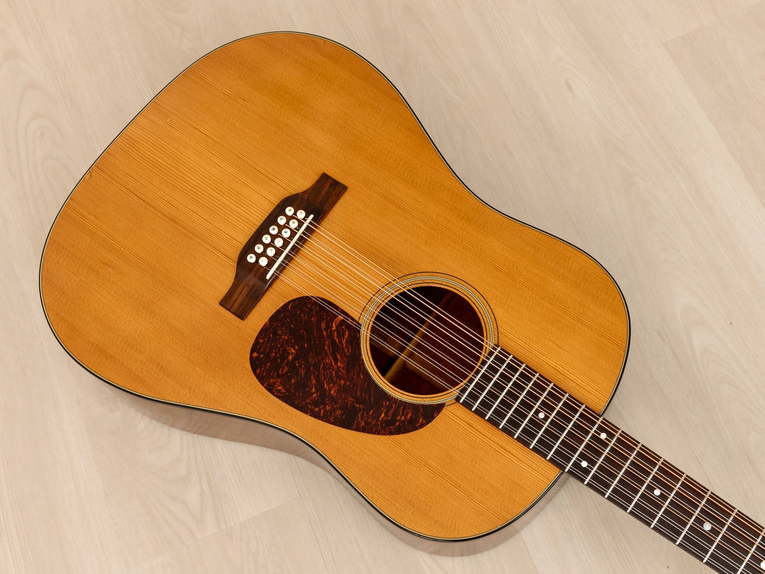 1970 Martin D12-20 Vintage 12 String Dreadnought Acoustic Guitar w/ Case