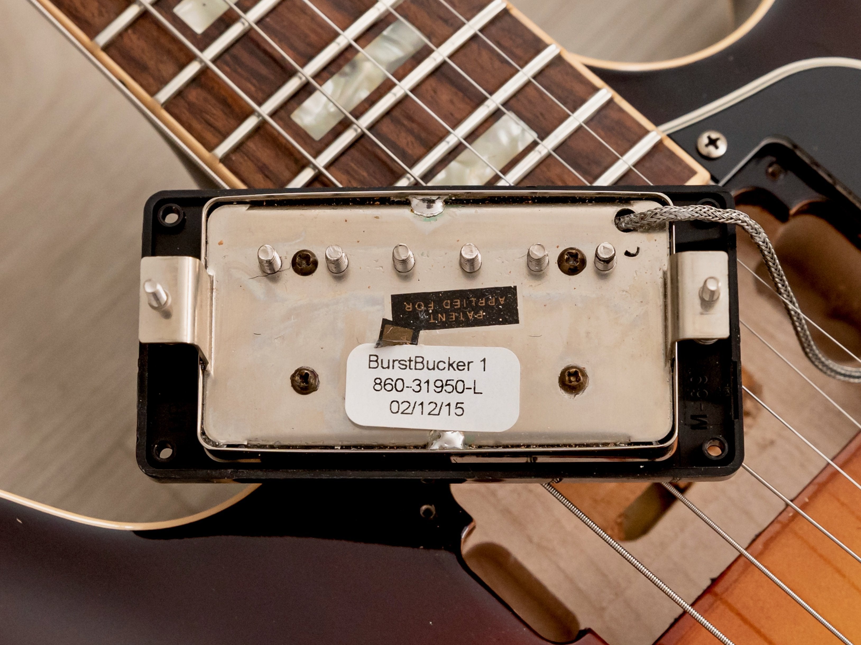 2015 Gibson Memphis ES-335 Block Sunburst Gloss, Near-Mint w/ Burstbucker PAFs, COA, Case