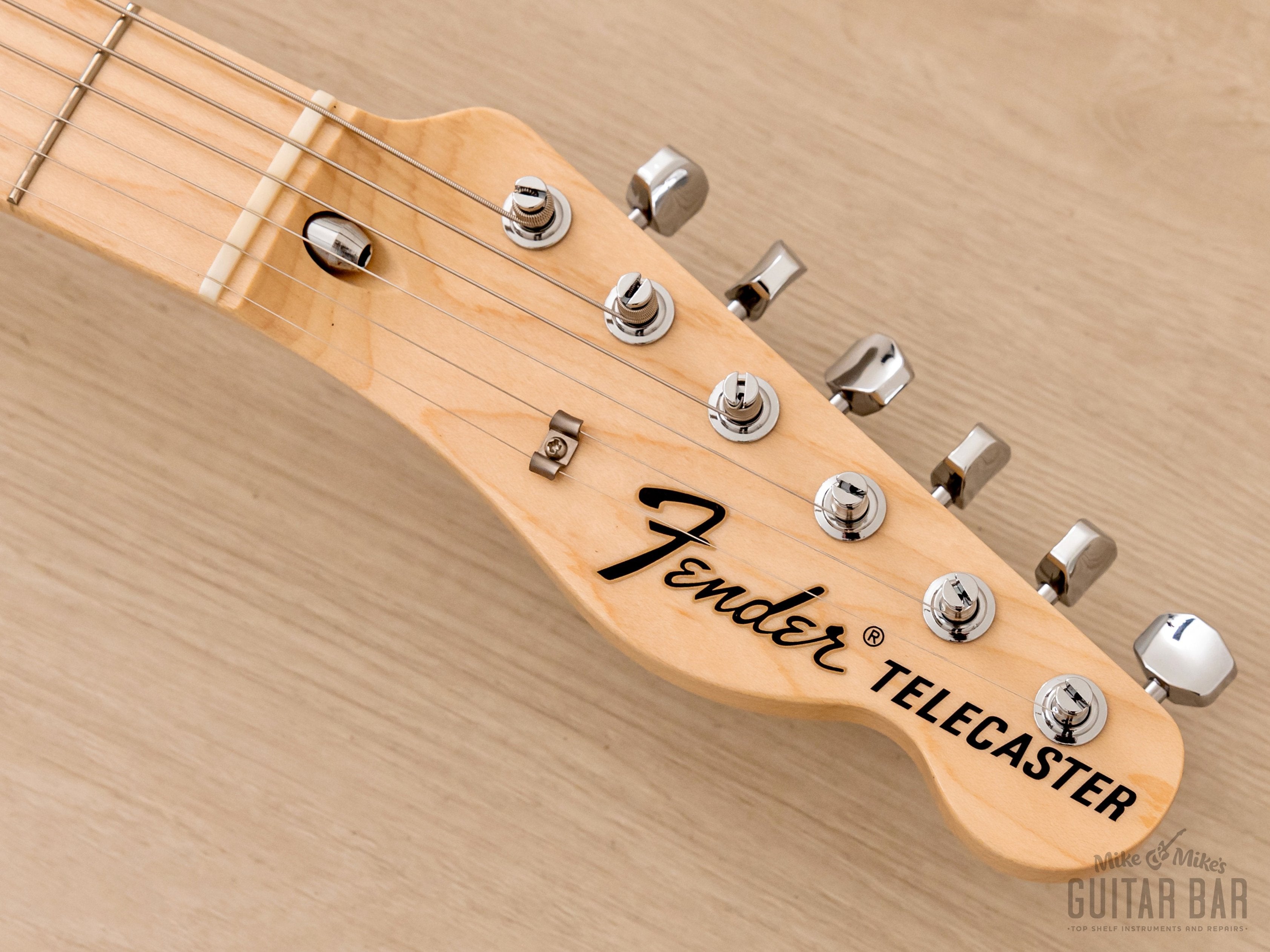 2021 Fender Traditional II '60s Telecaster Thinline FSR Natural w 