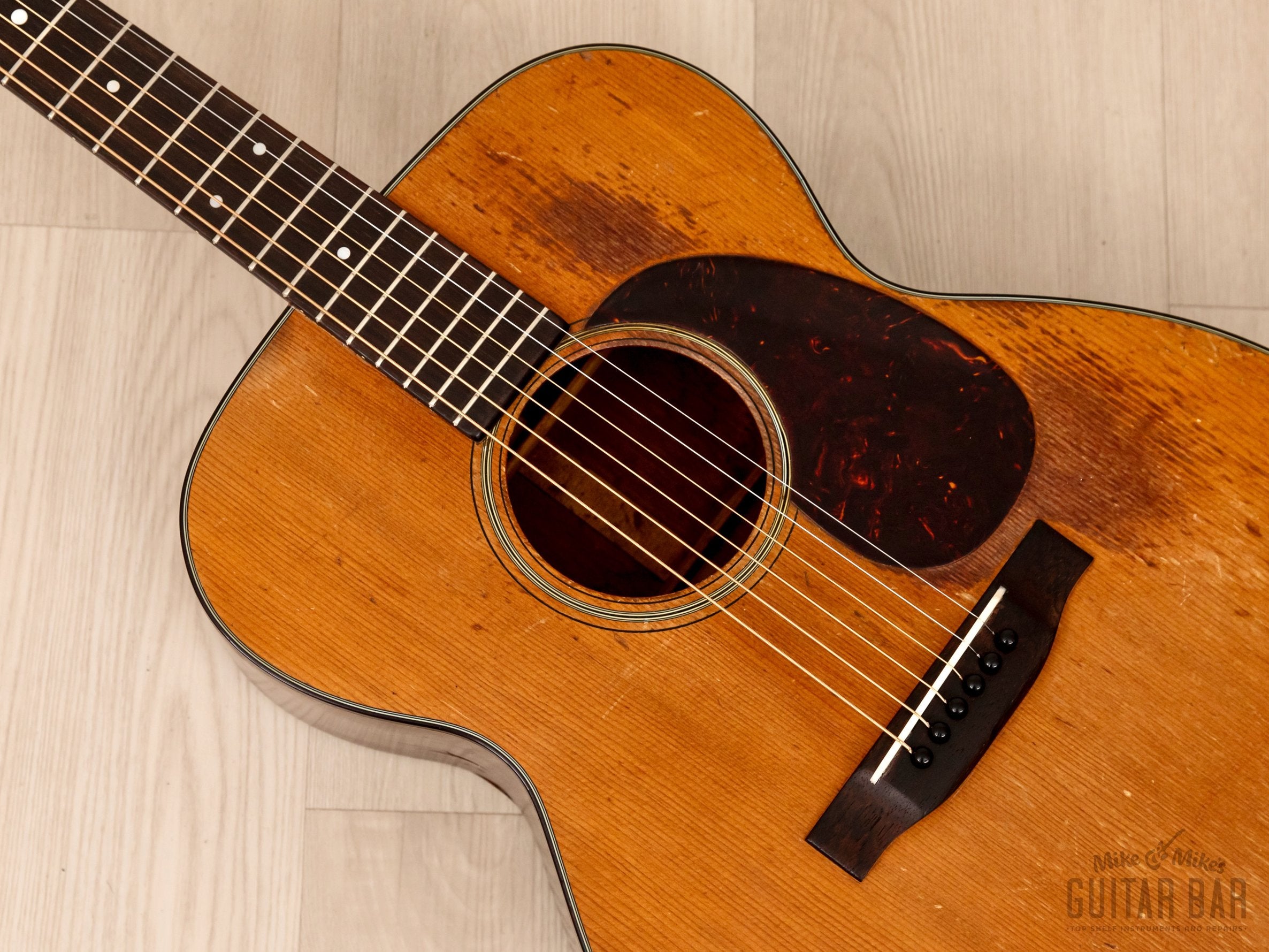 1954 Martin 000-18 Vintage Auditorium Body Acoustic Guitar w/ Case