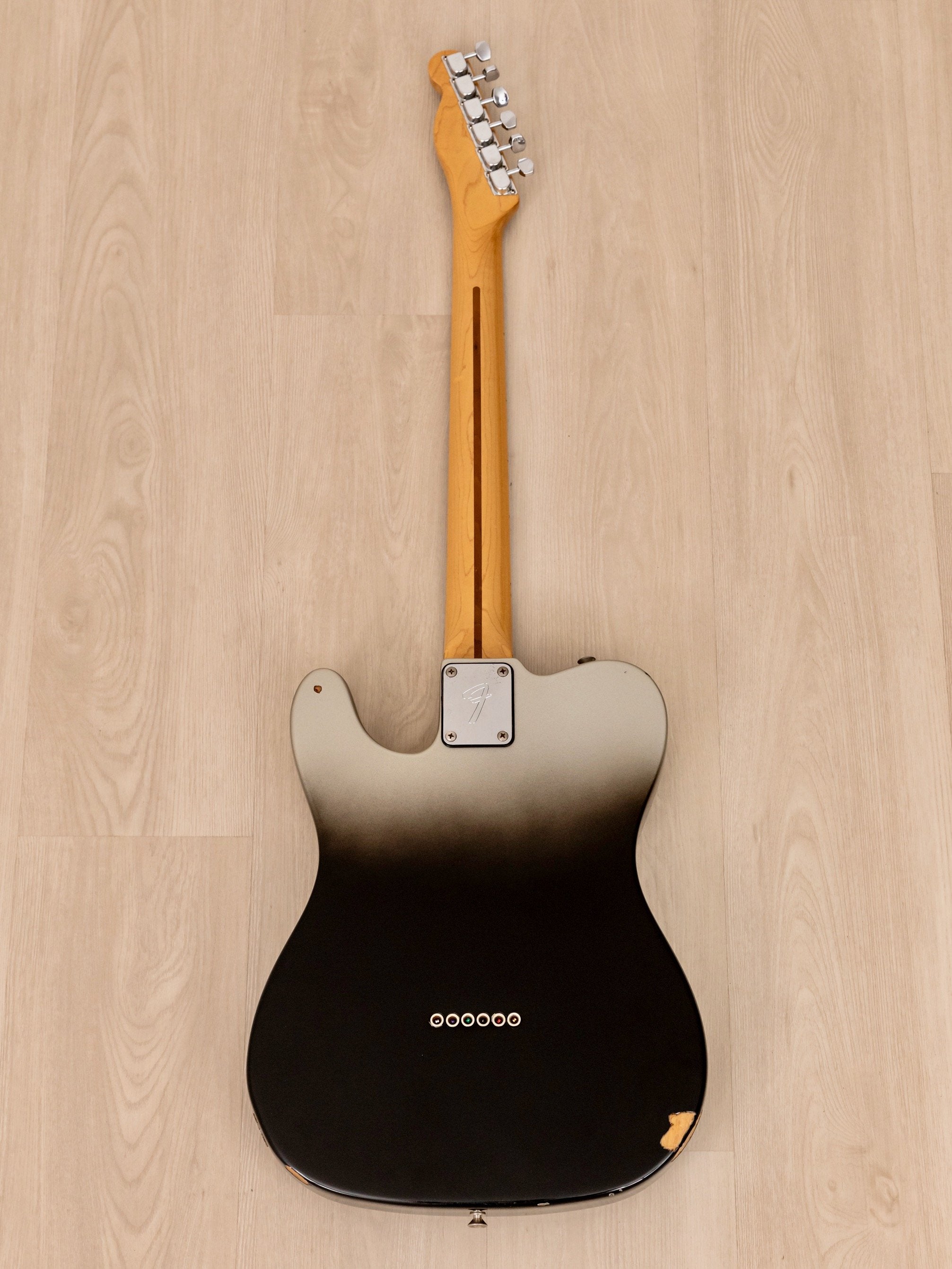 1982 Fender Telecaster Vintage Electric Guitar Black Stratoburst Finish w/ Case
