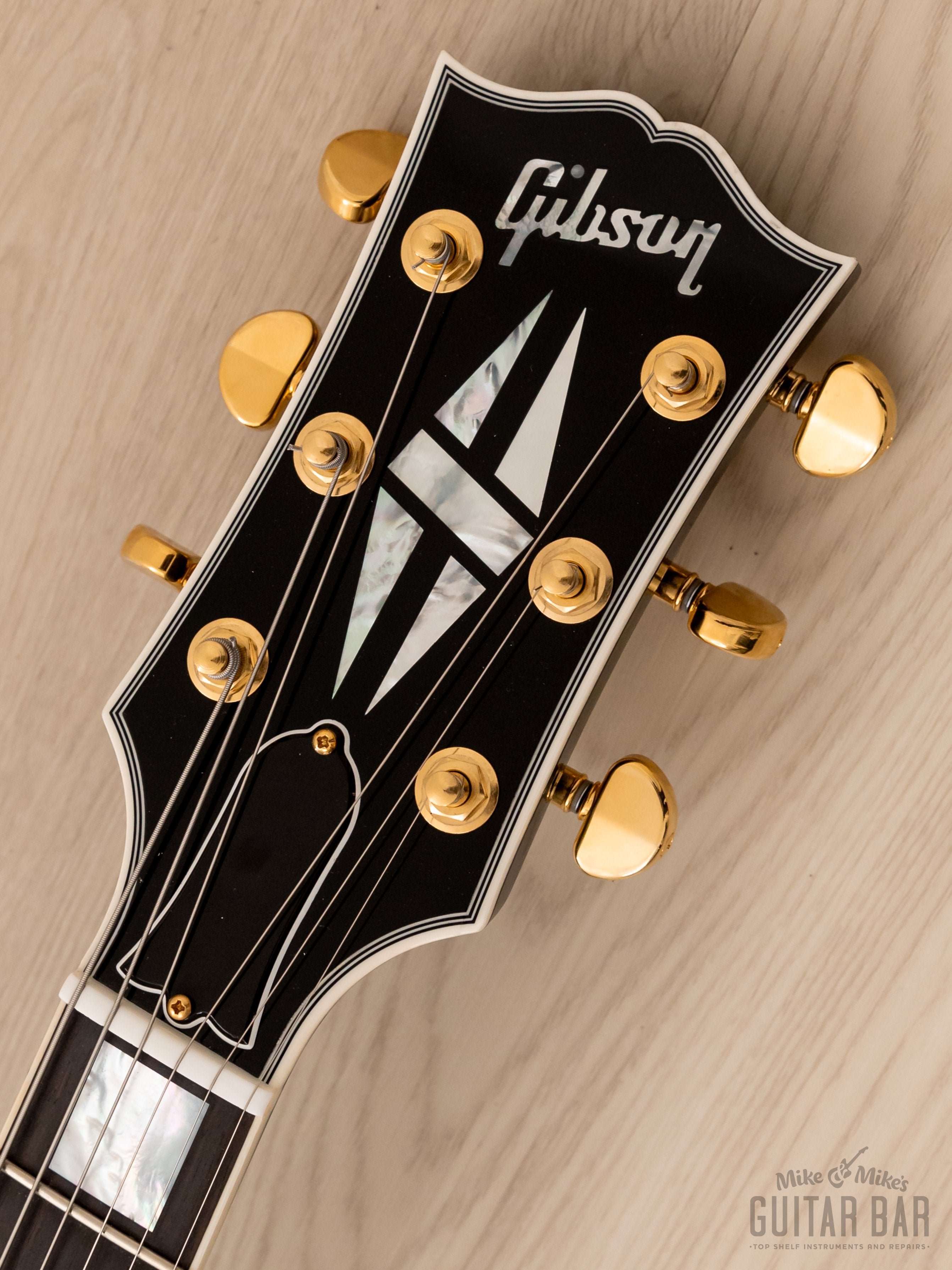 2020 Gibson Custom Shop SG Custom Ebony, Near-Mint w/ Case, Hangtags, COA