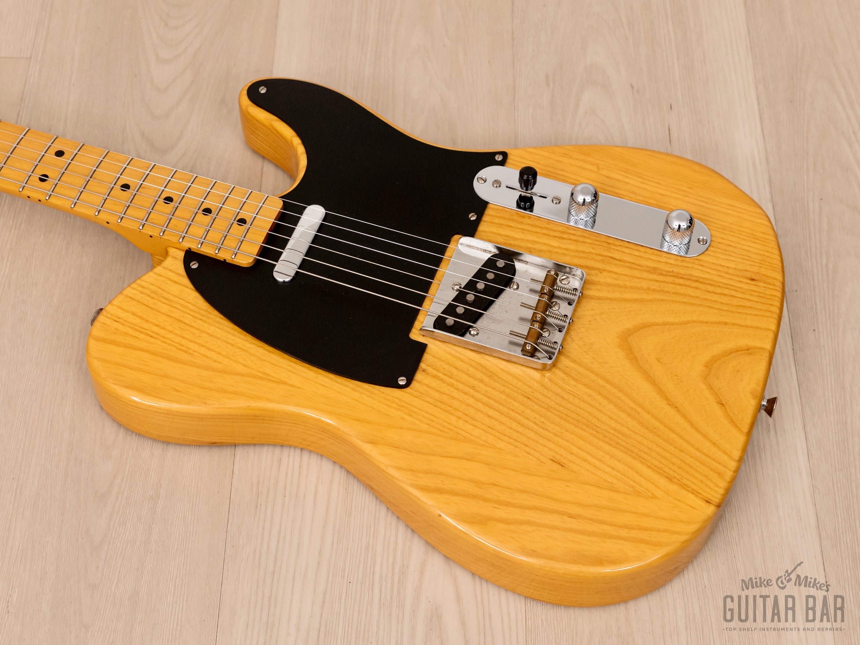 2011 Fender Telecaster ‘52 Vintage Reissue TL52-TX Butterscotch w/ USA  Pickups, Japan MIJ