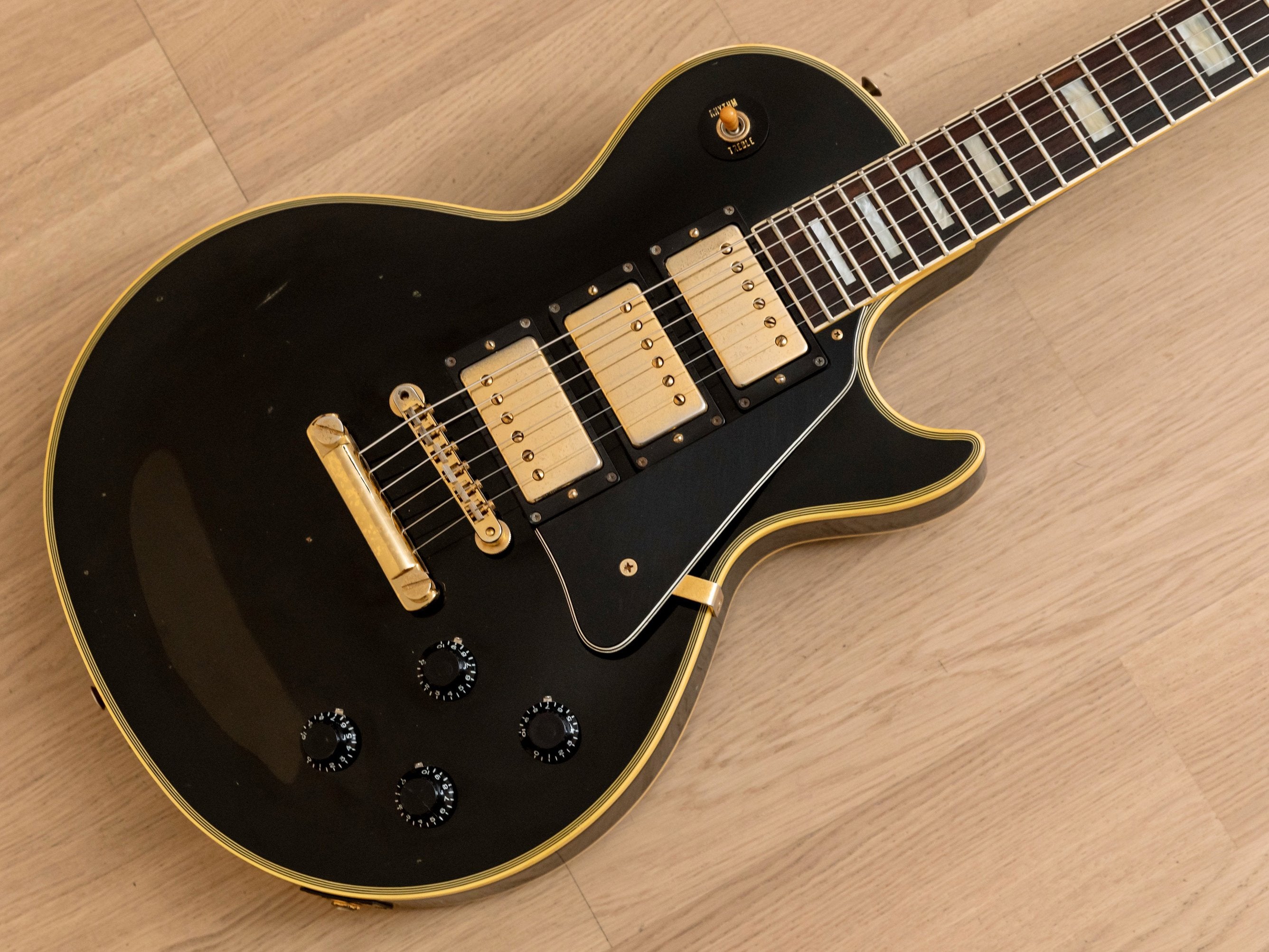 19,680円greco black beauty　レスポール・カスタム