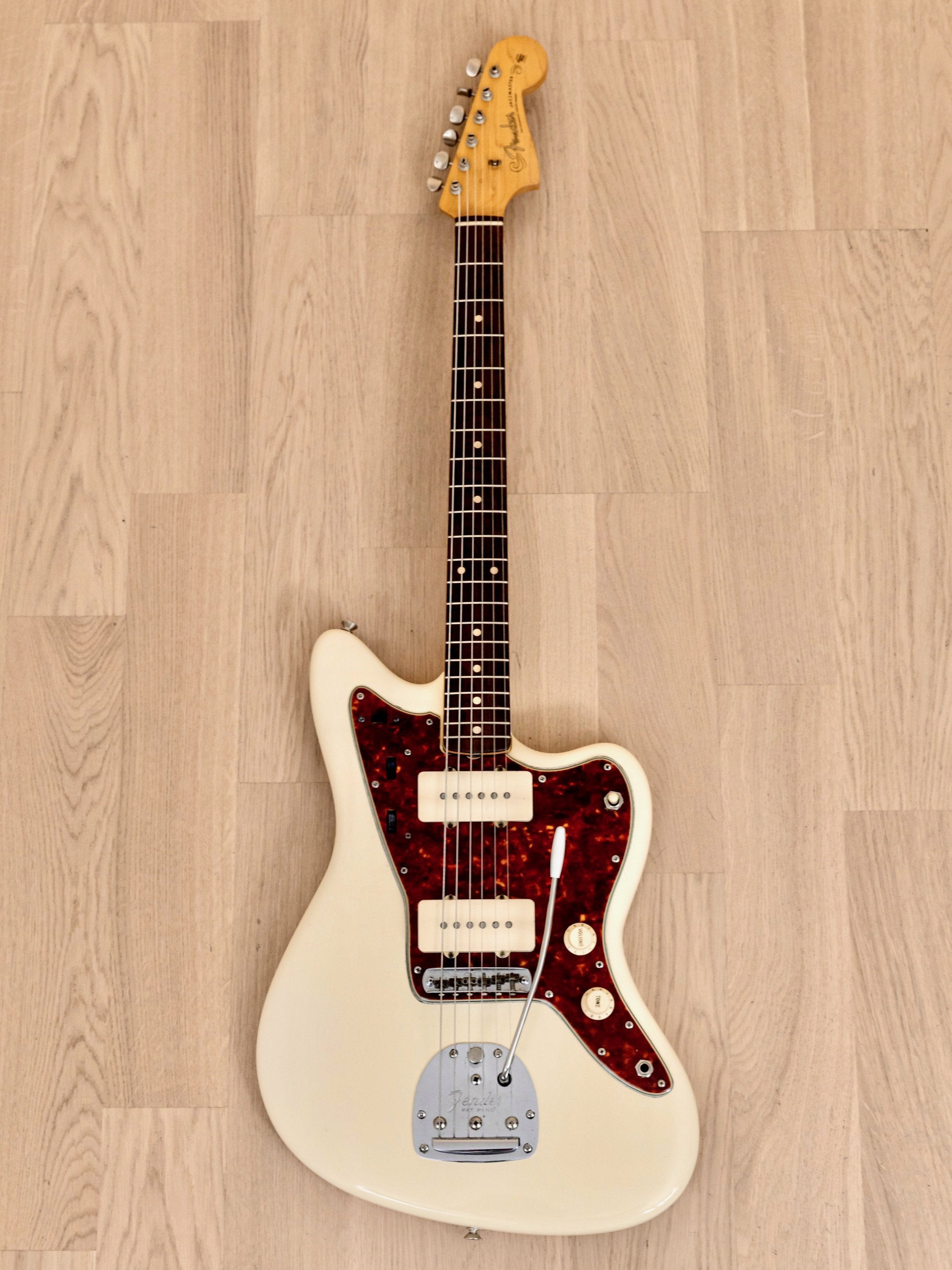 1959 Fender Jazzmaster Vintage Pre-CBS Offset Electric Guitar Olympic White w/ Case