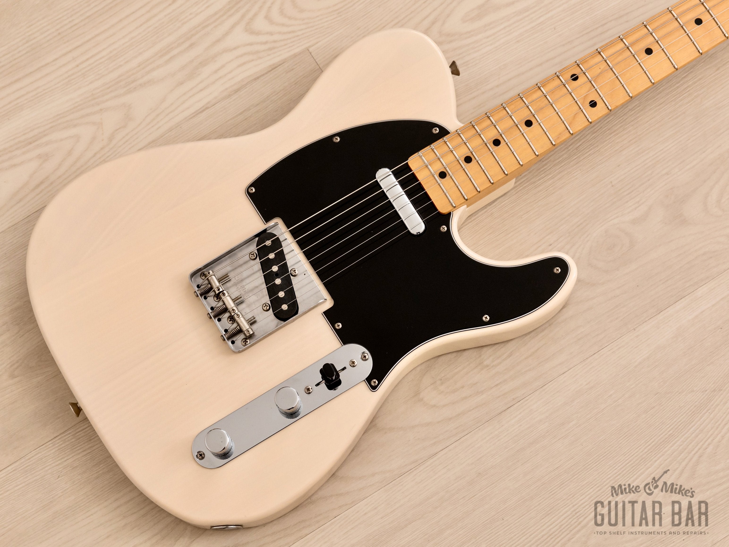 2002 Fender Telecaster '72 Vintage Reissue TL72-53 Blonde, Japan CIJ