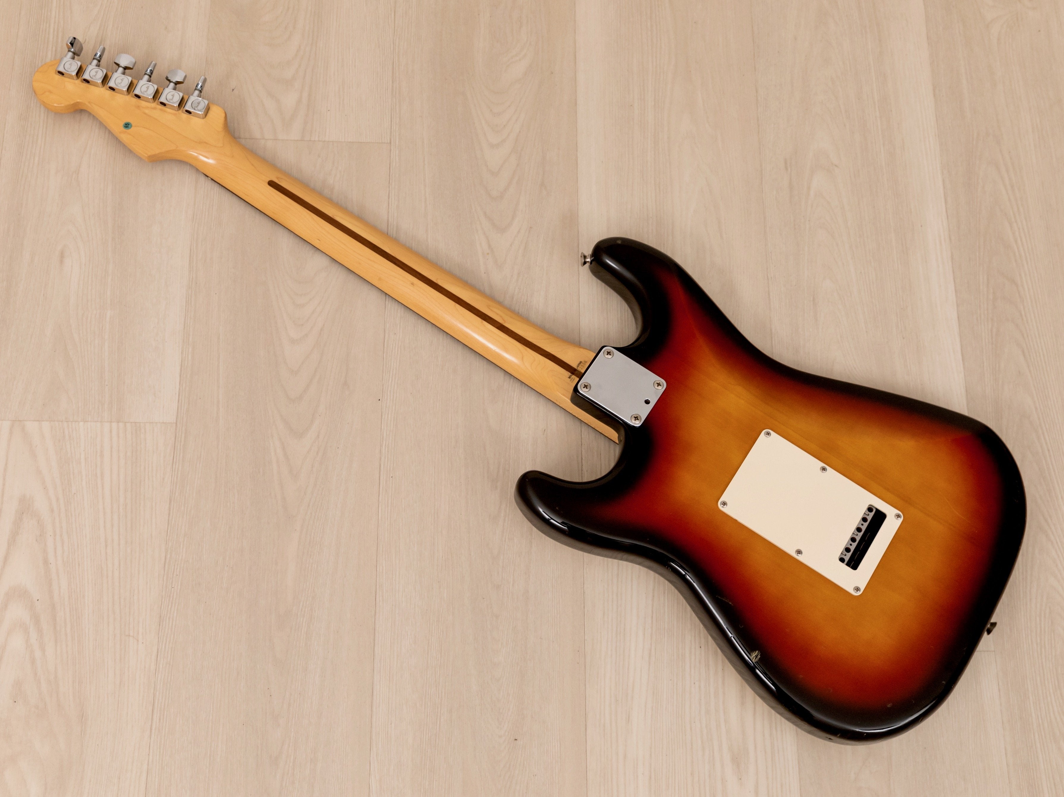 1989 Fender Japan Stratocaster, American Standard Template w/ Rosewood  Board, Schaller Hardware, MIJ Fujigen