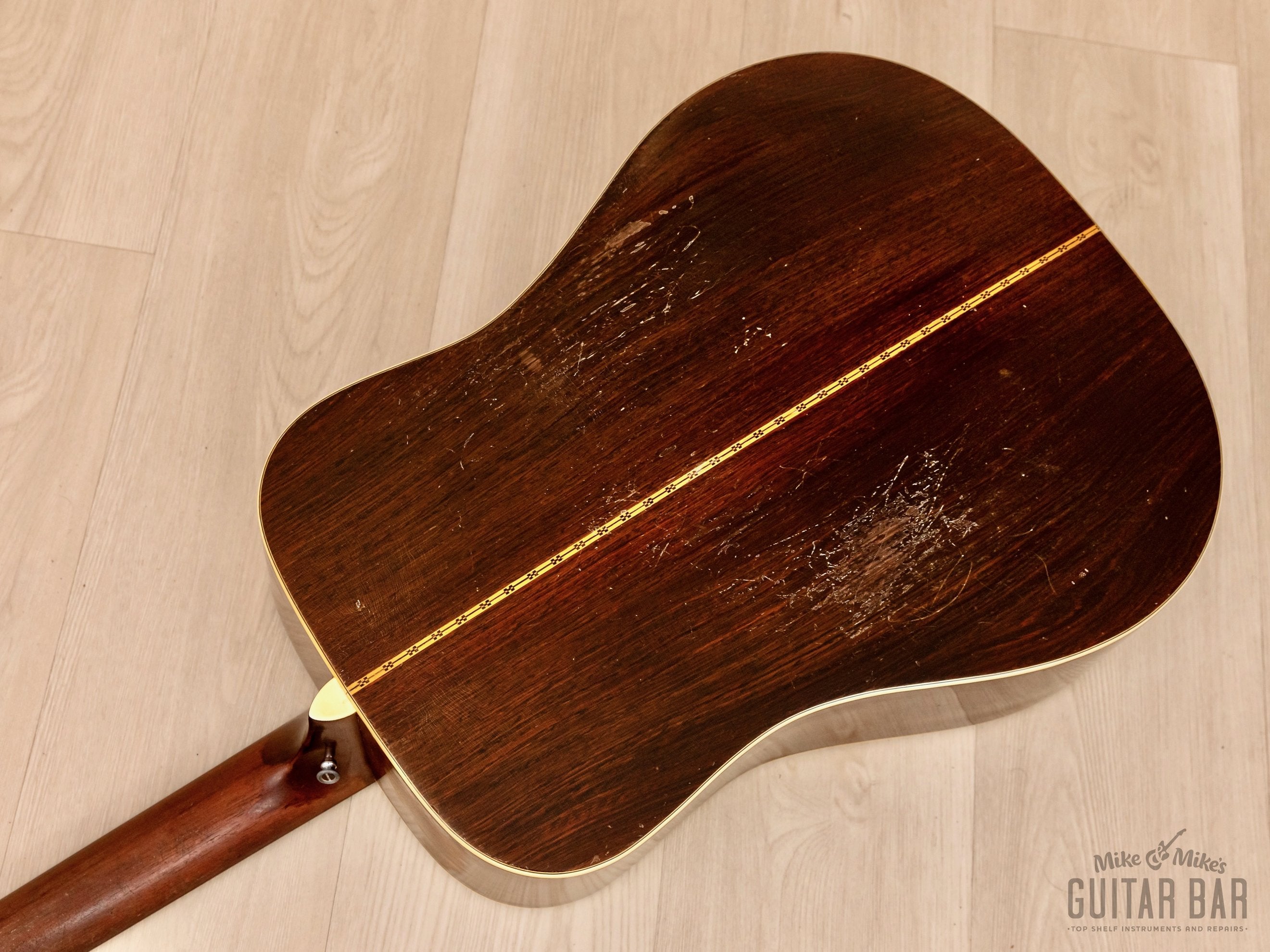 1951 Martin D-28 Vintage Dreadnought Acoustic Guitar, Brazilian Rosewood w/ Case