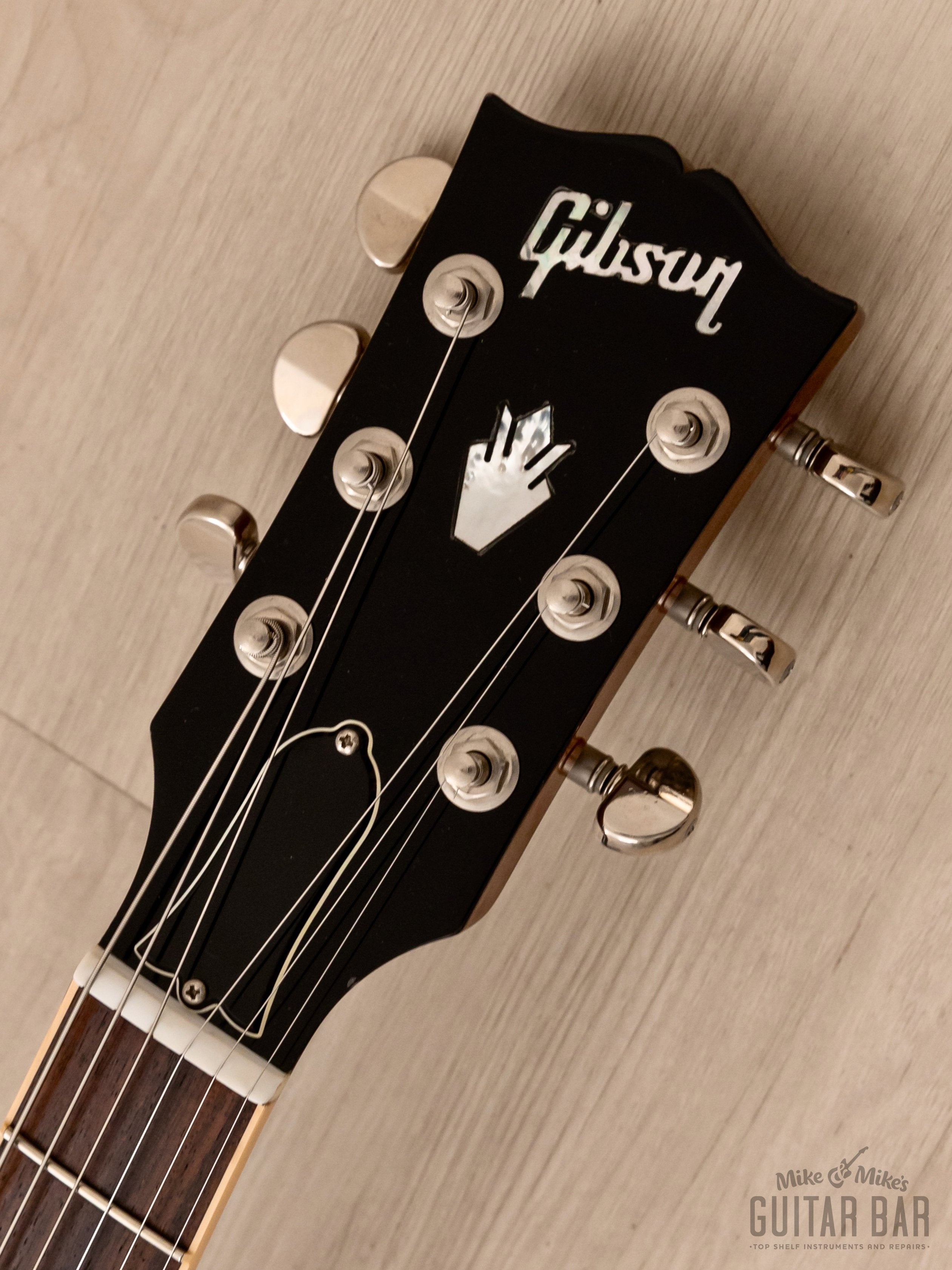 2008 Gibson Memphis ES-335 Dot Figured Sunburst Near-Mint w/ 57 Classic PAFs, COA, Case