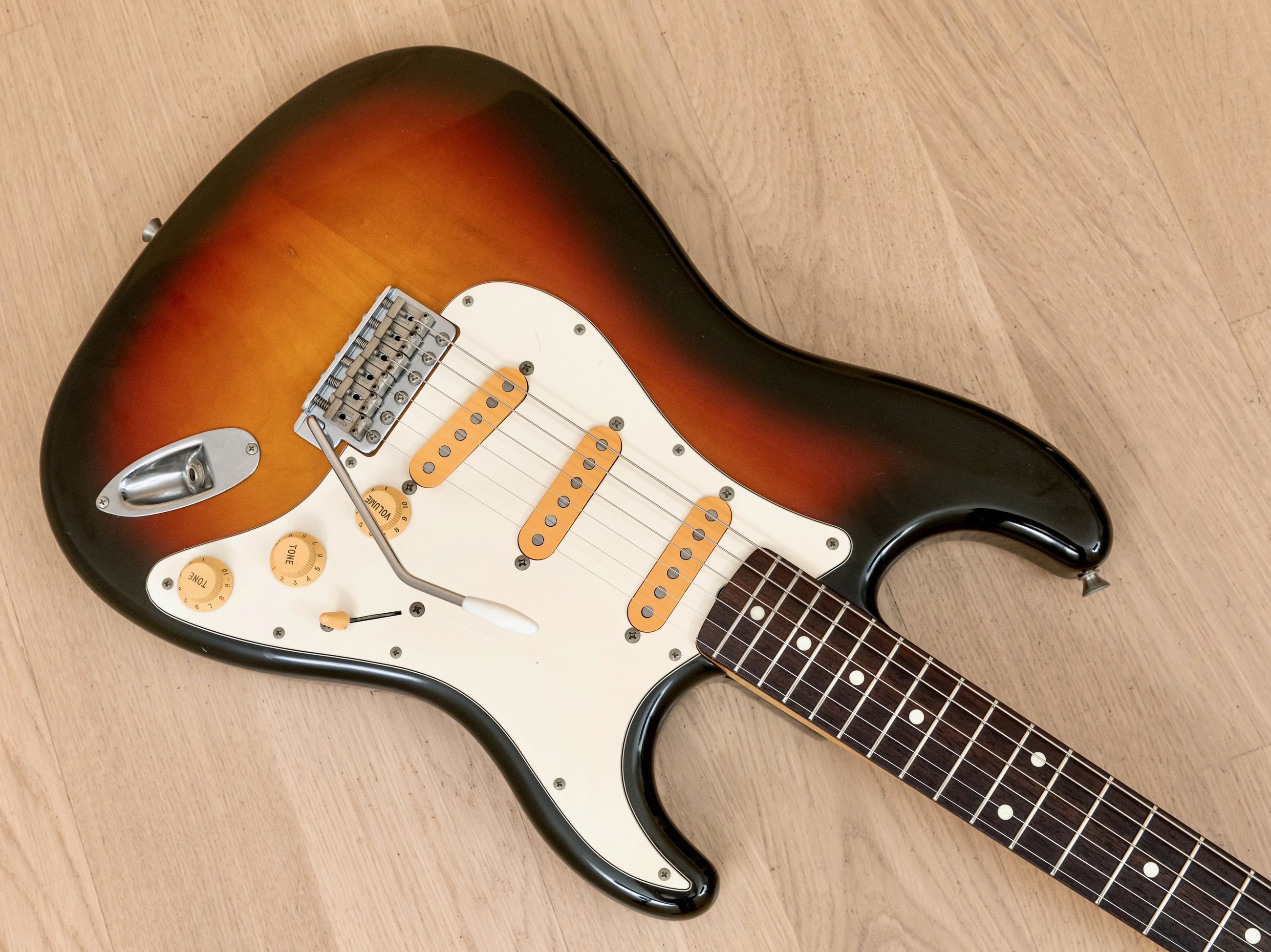 1990 Fender Stratocaster '62 Vintage Reissue ST62-50 Sunburst 100% Original, Japan MIJ Fujigen