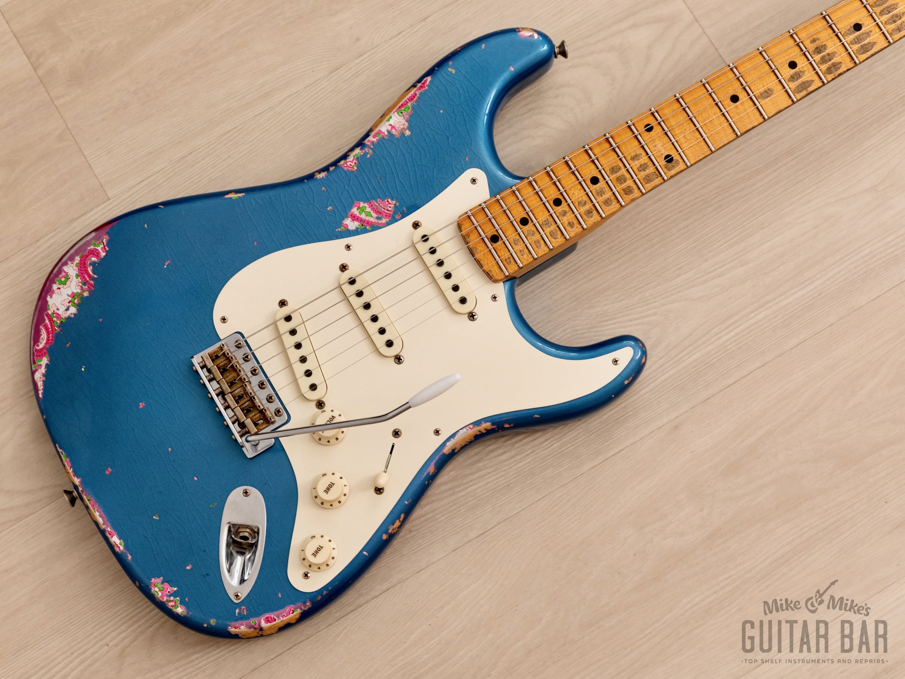 Fender custom deals shop paisley