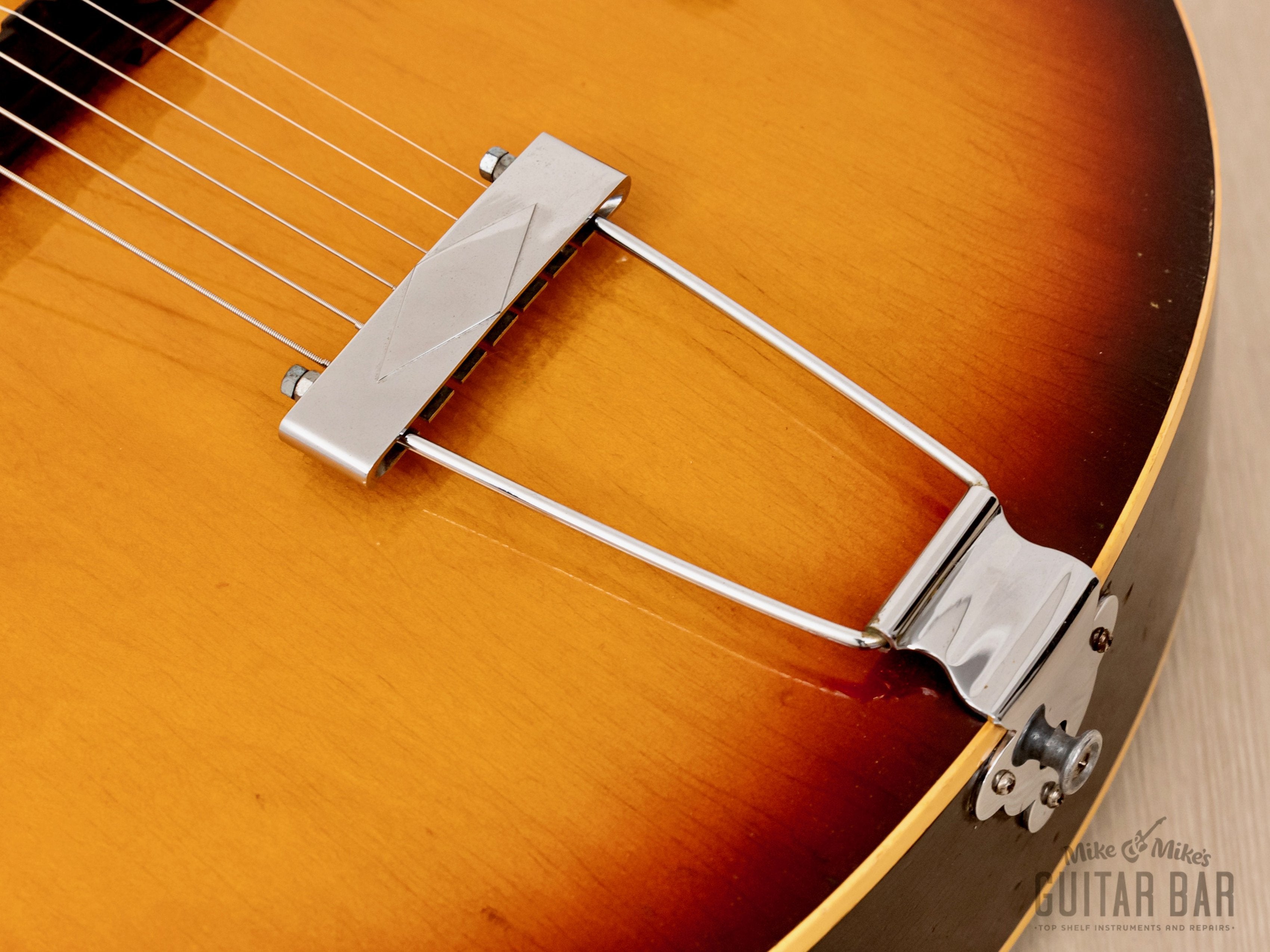1967 Gibson ES-125 Vintage Hollowbody Electric Guitar 100% Original w/ P-90, Case