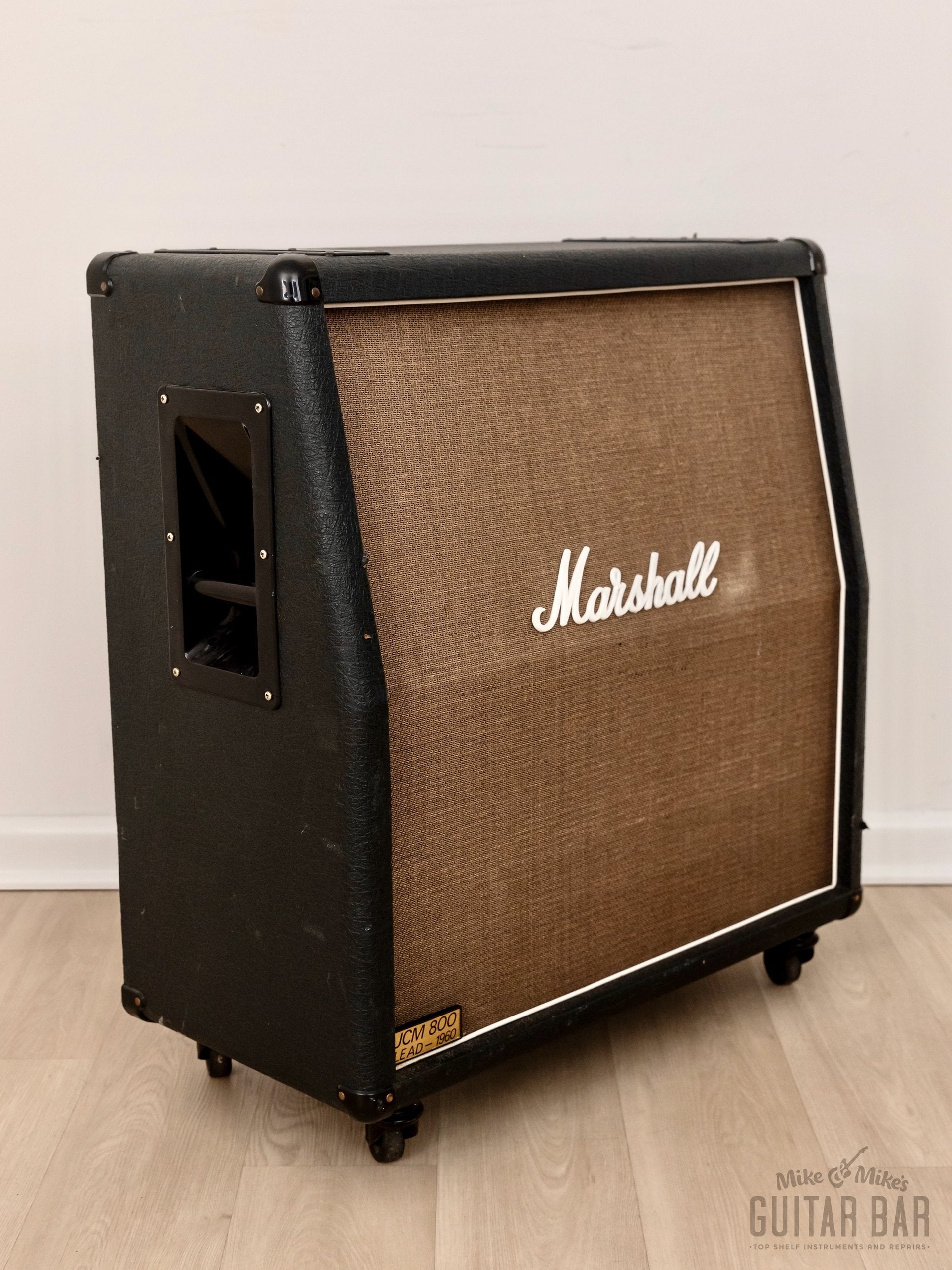 1986 Marshall JCM800 1960A Lead 4x12 Speaker Cabinet 16 ohm w/ Celestion G12T-75
