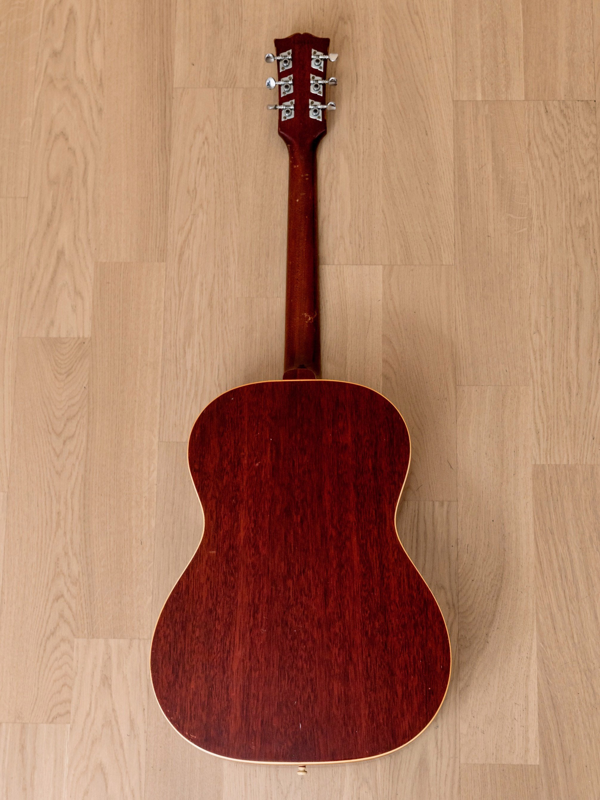 1967 Gibson B-25N X-Braced Vintage Acoustic Guitar Natural w/ Case, LG-3, B-25