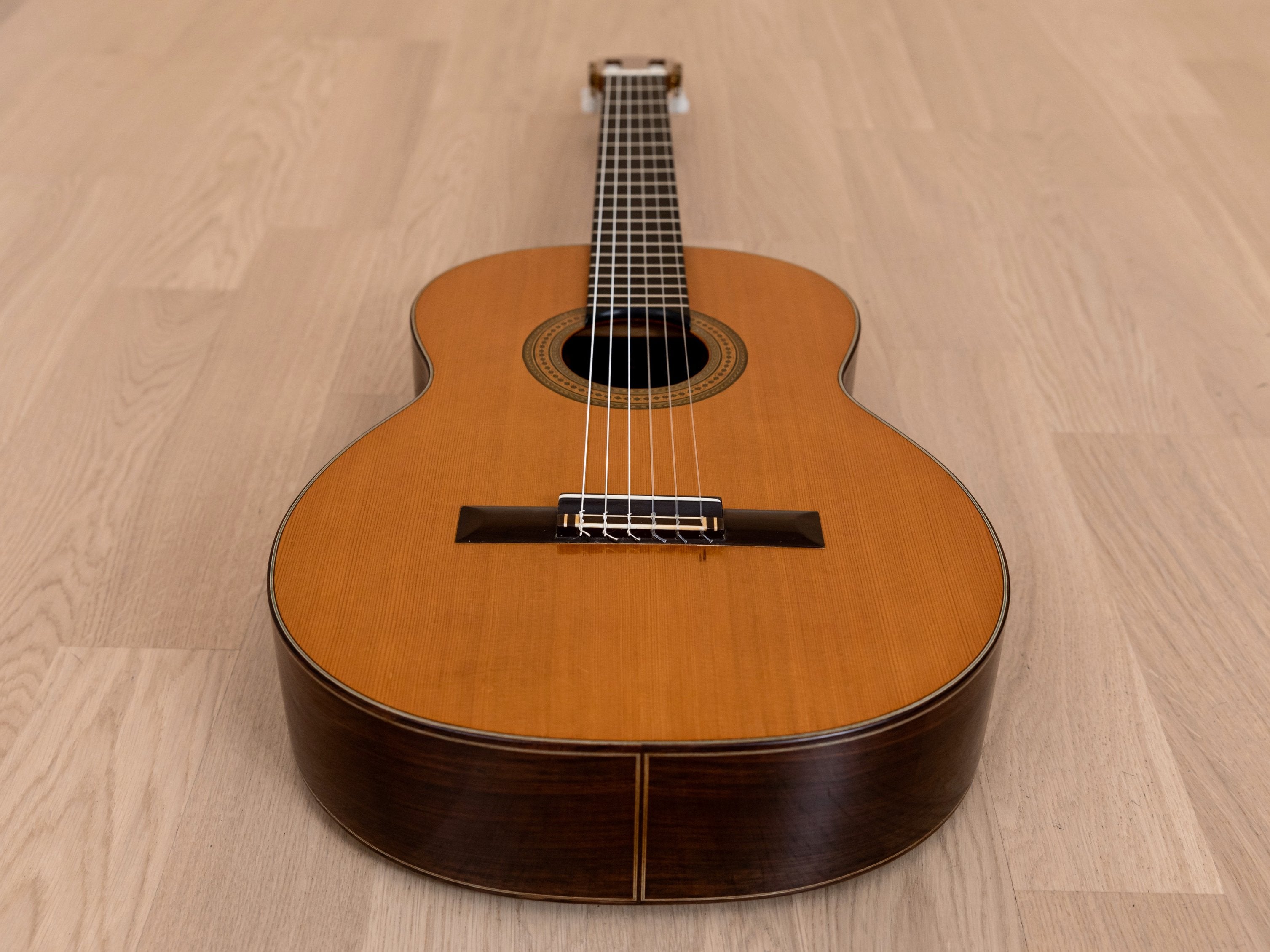 1985 Ignacio Fleta e hijos Vintage Classical Guitar, Collector-Grade w/ Case