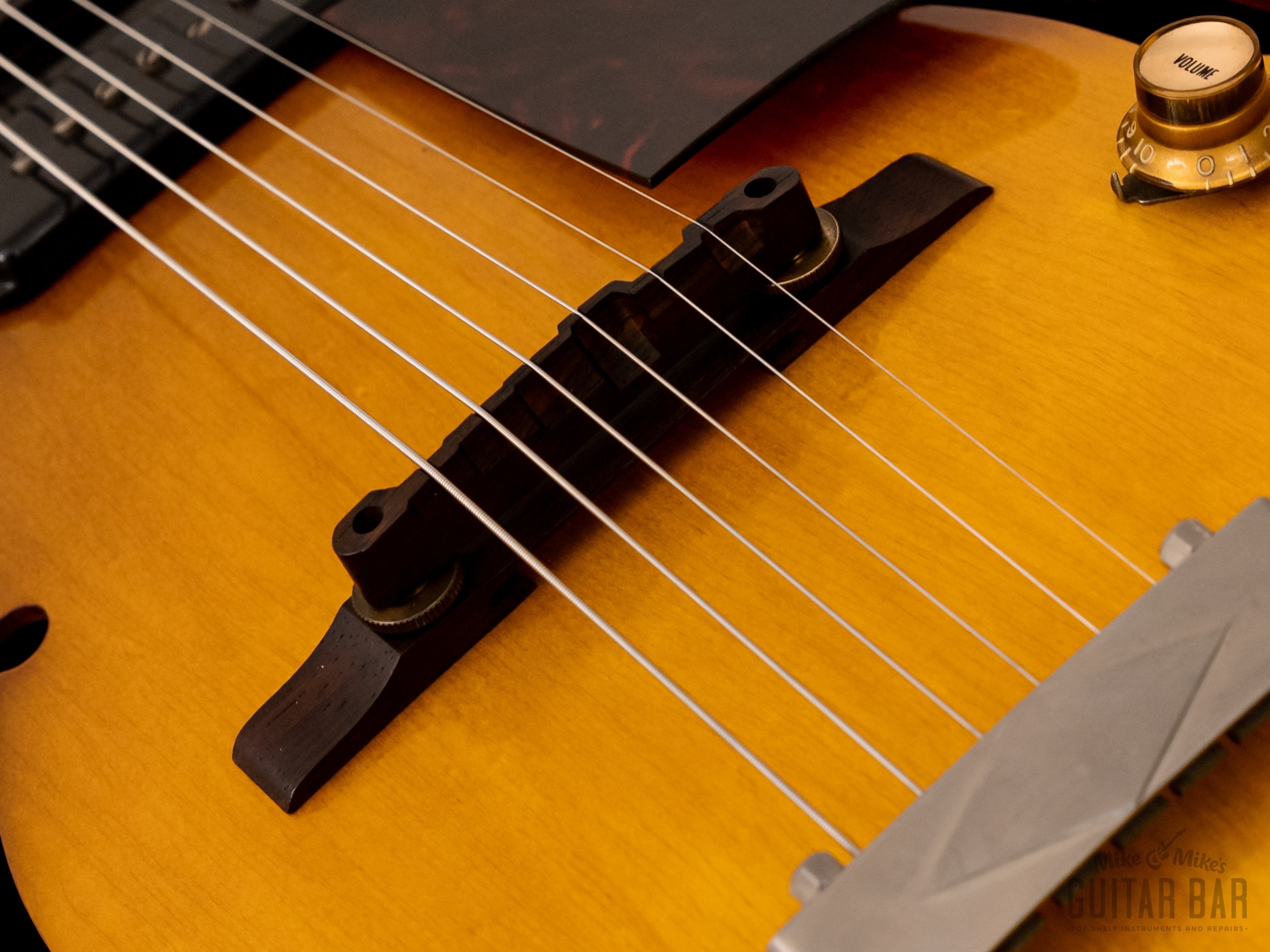 1962 Gibson ES-125 Vintage Archtop Guitar Sunburst 100% Original w/ P-90, Case