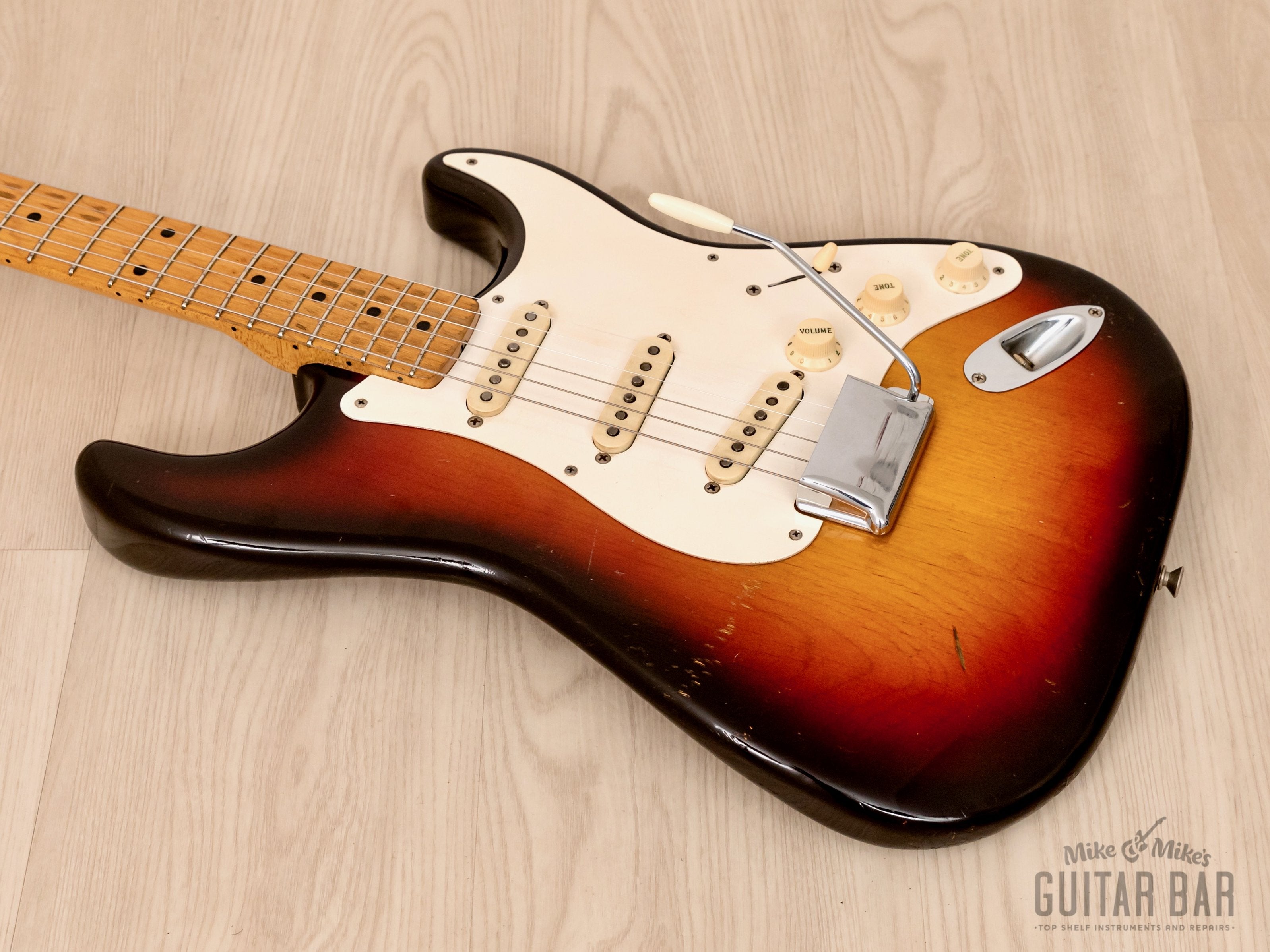 1959 Fender Stratocaster Vintage Guitar, Collector-Grade w/ Tweed Case