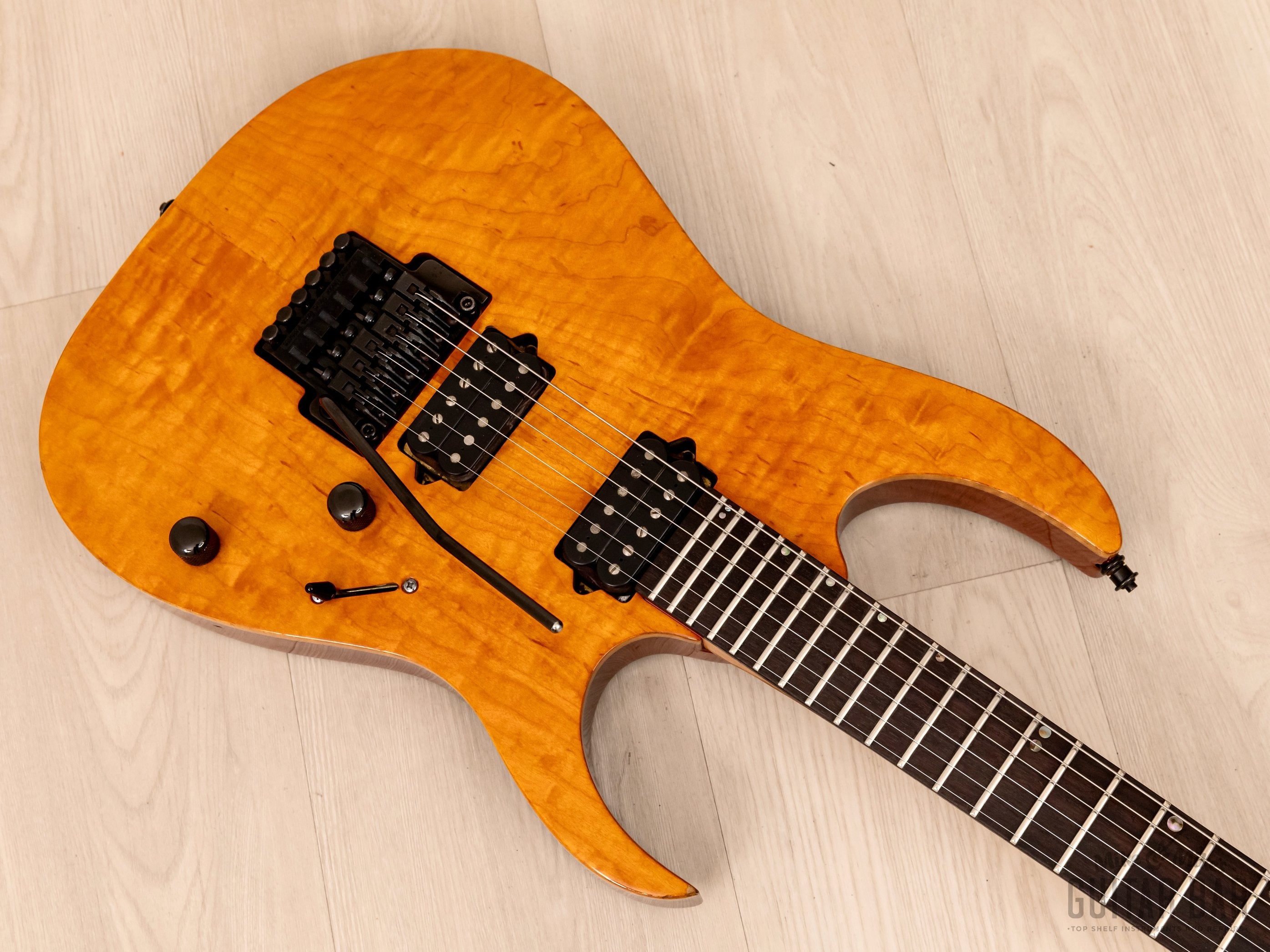 1996 Ibanez J Custom KRG1502 Spot Model, 100% Original w/ Case