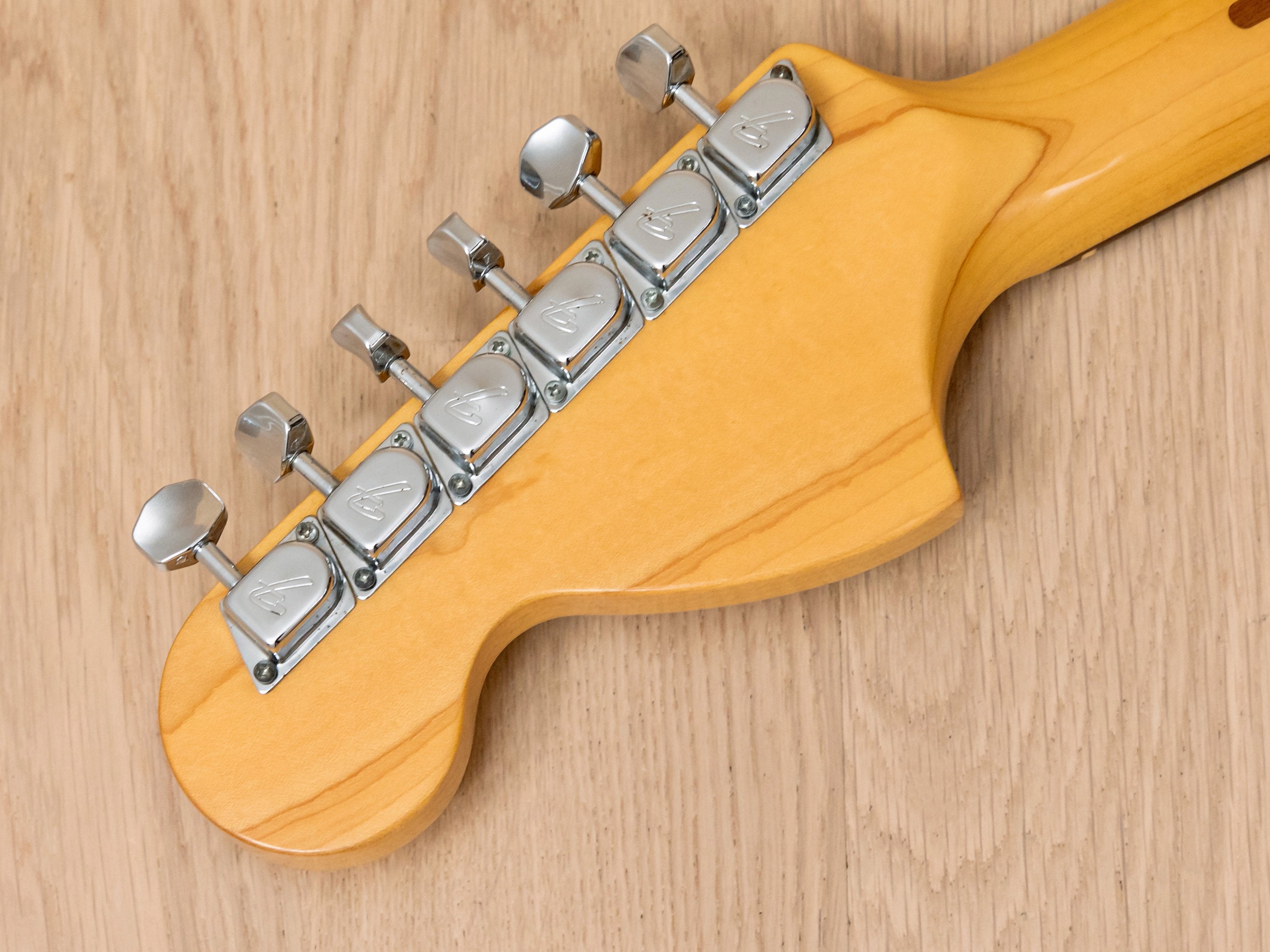 2005 Fender Stratocaster '71 Vintage Reissue ST71-85TX Sunburst w/ USA Pickups, Japan CIJ