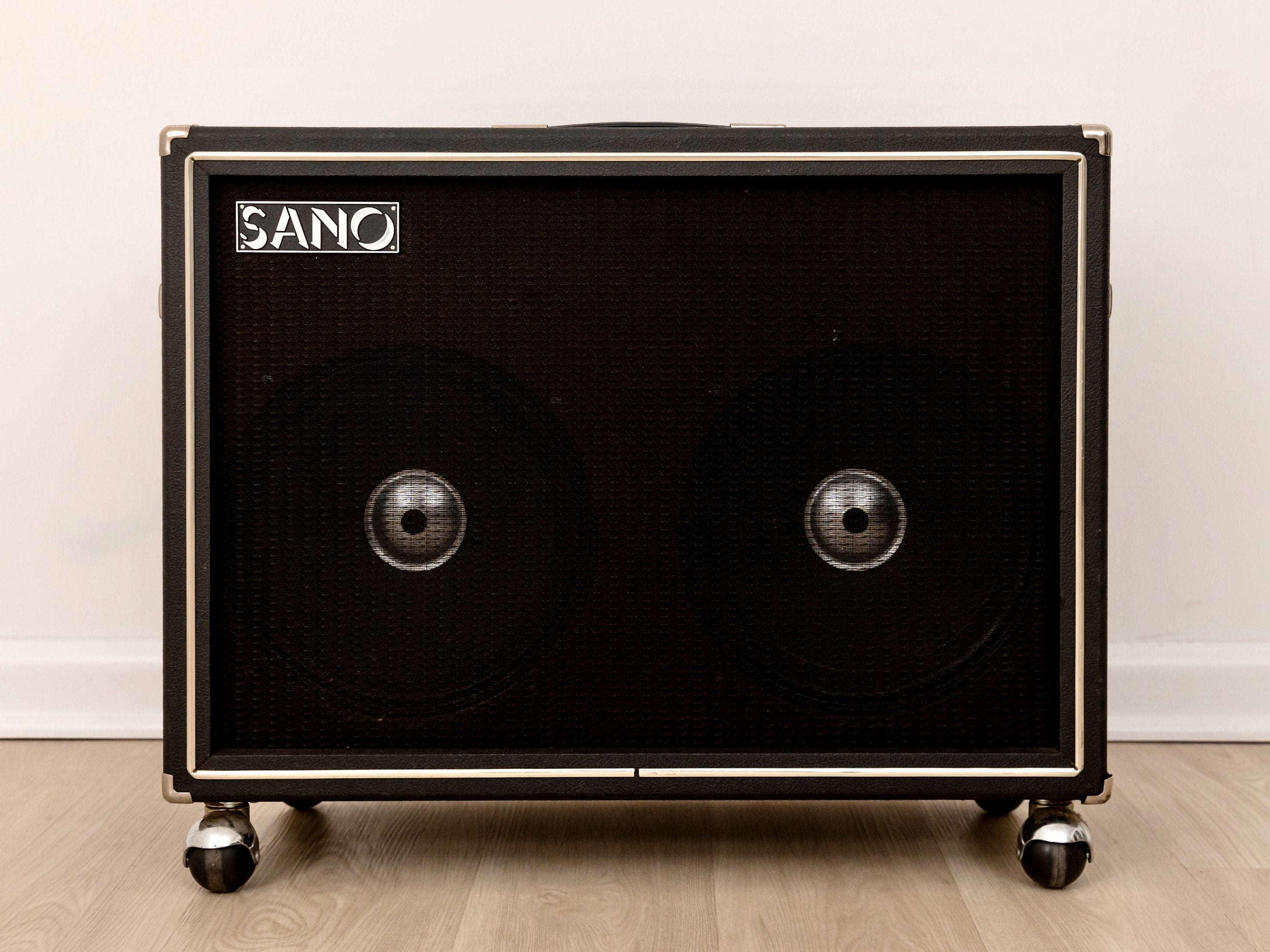 1979 Sano 300R-12 Tube Guitar Amp 2x12 w/ Fane Speakers, Vintage Tube Set