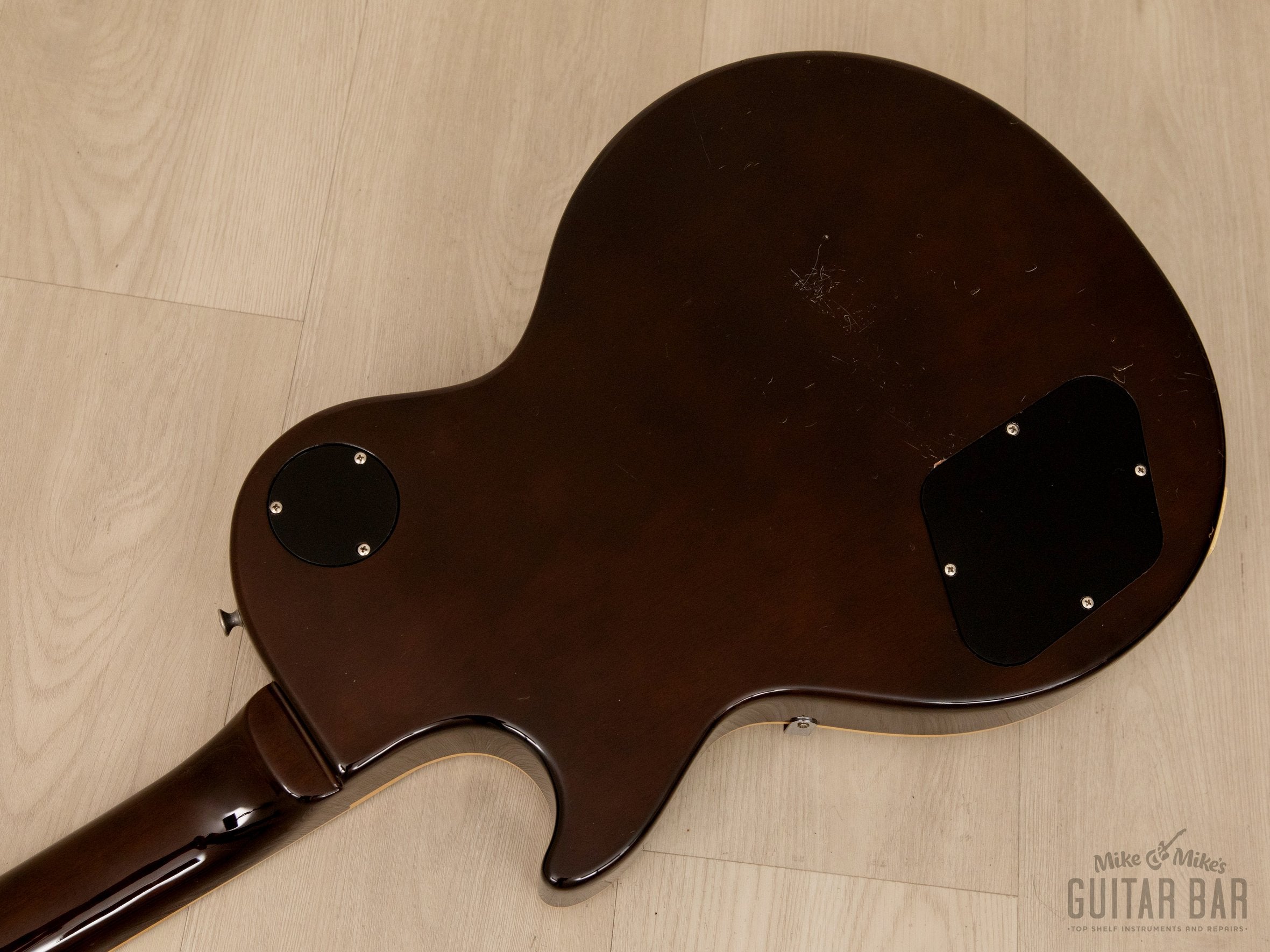 1979 Tokai Les Paul Reborn LS-50 Goldtop Darkback Vintage Guitar w/ Gibson 61 PAFs, Case