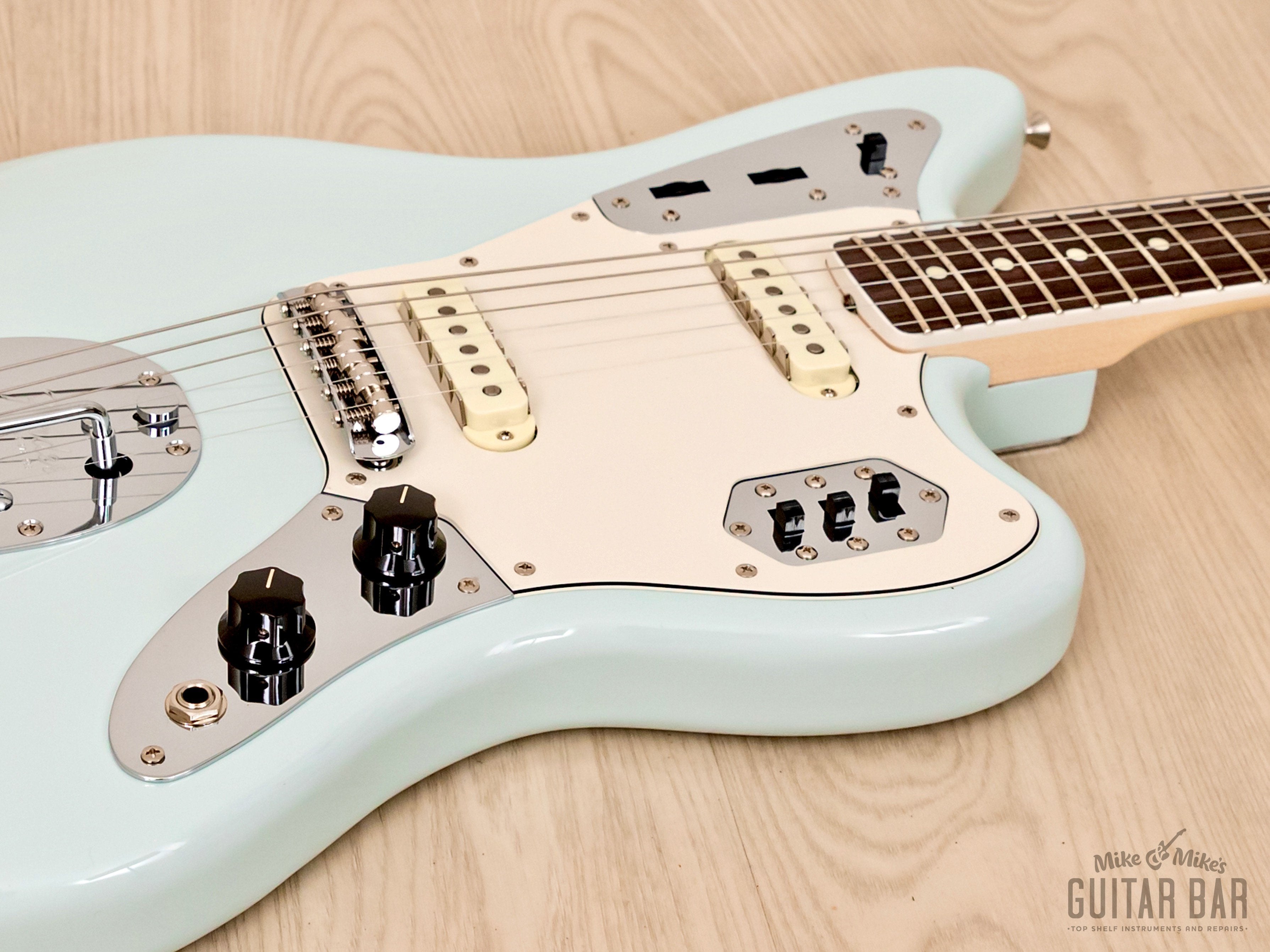 2023 Fender Traditional II 60s Jaguar FSR Sonic Blue '65 Spec w/ USA Pure Vintage Pickups, Japan MIJ