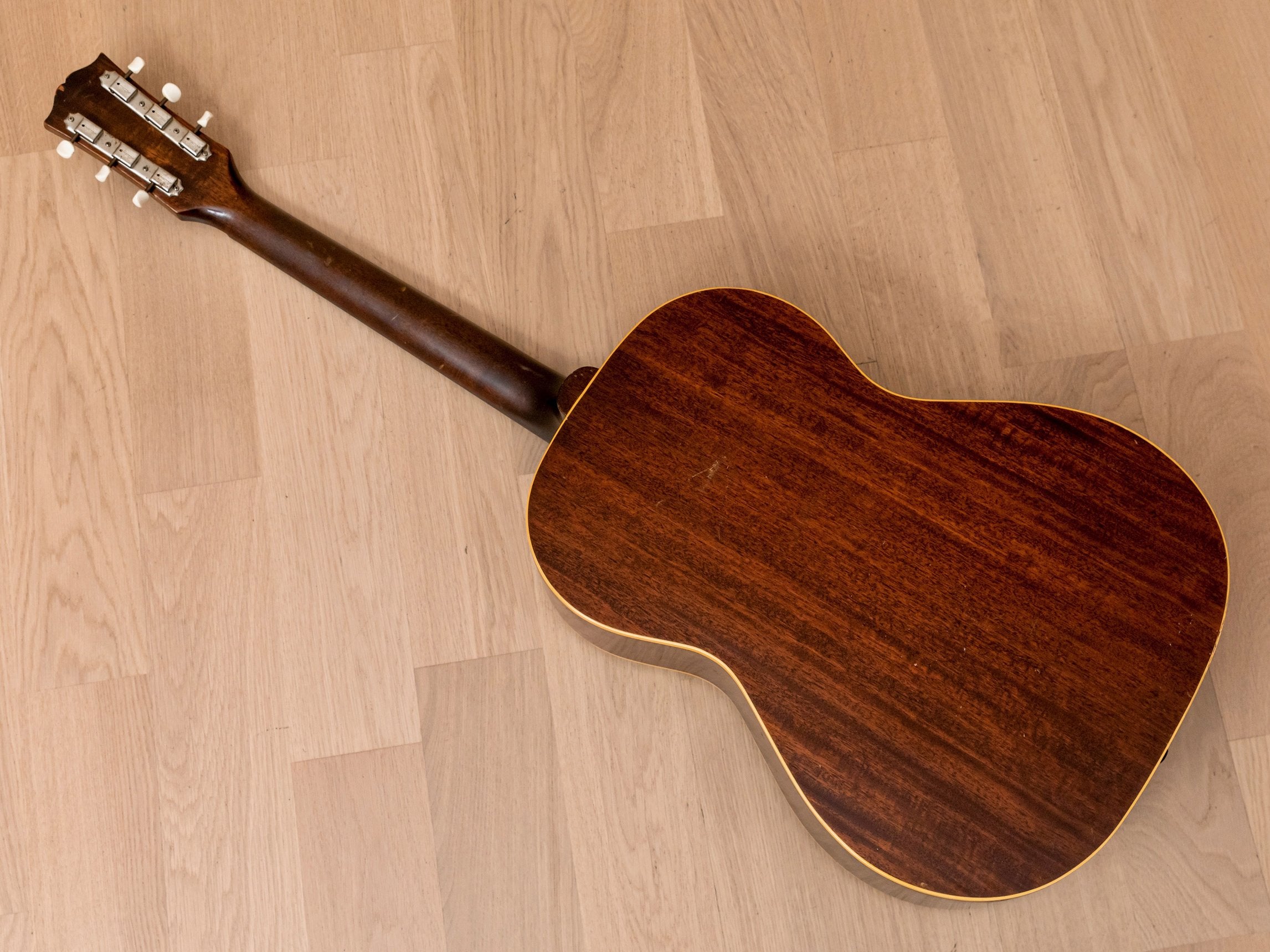 1958 Gibson LG-1 Vintage Acoustic Guitar Sunburst w/ Chipboard 
